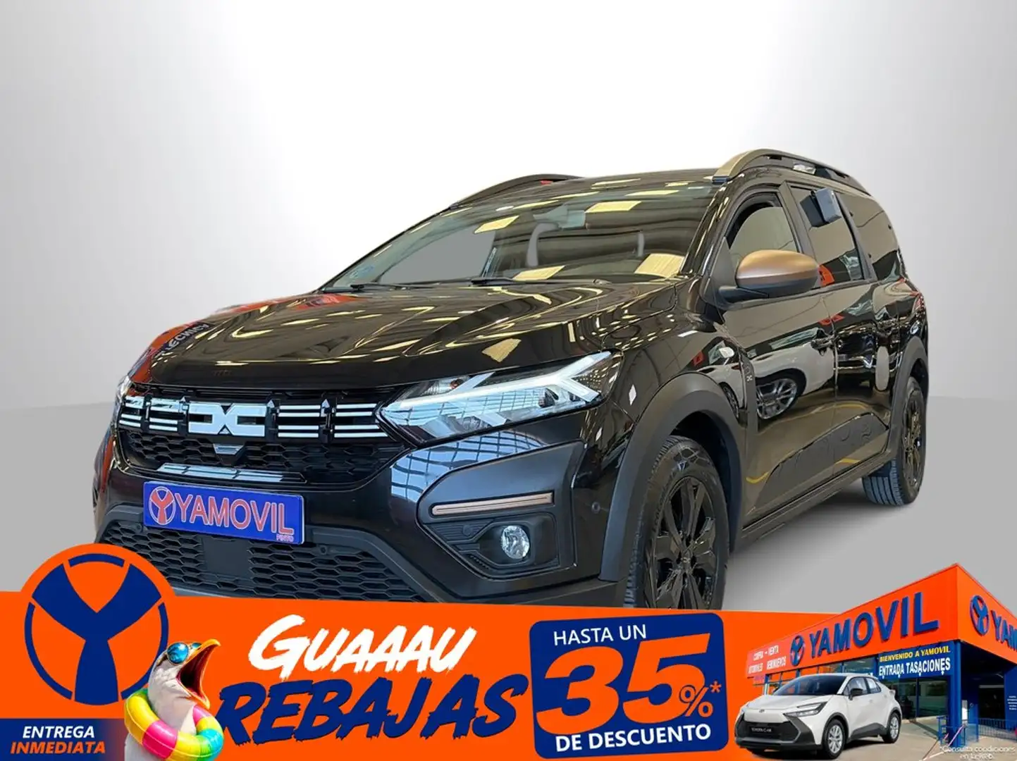 Dacia Jogger 1.0 ECO-G Extreme Go 74kW 7pl. Negro - 1