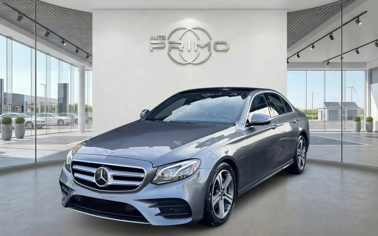 2020 Mercedes-Benz E-Class