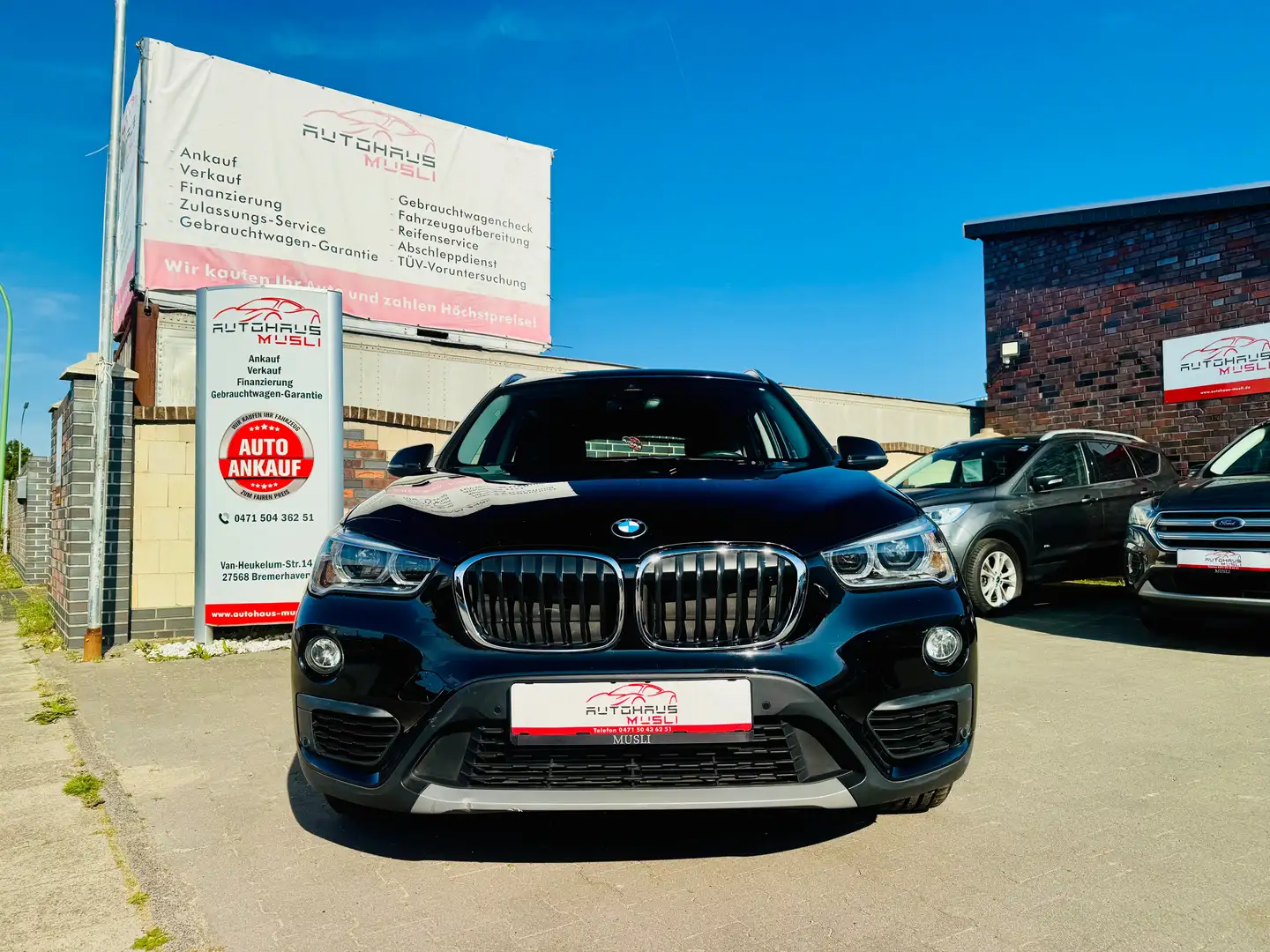 BMW X1 18 i * Advantage * Navi * Steuerkette NEU * AHK * Schwarz - 2