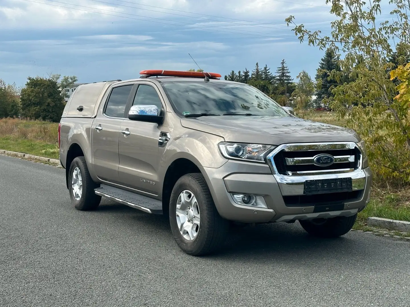 Ford Ranger Limited Doppelkabine 4x4 HUNEU! Standhzg! Gold - 2