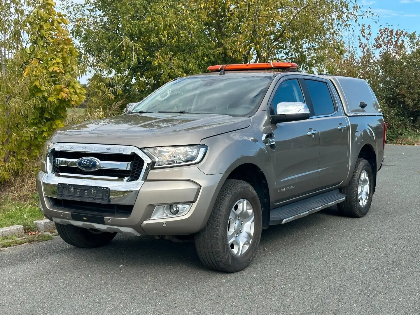 Ford Ranger Limited Doppelkabine 4x4 HUNEU! Standhzg! Gold - 1