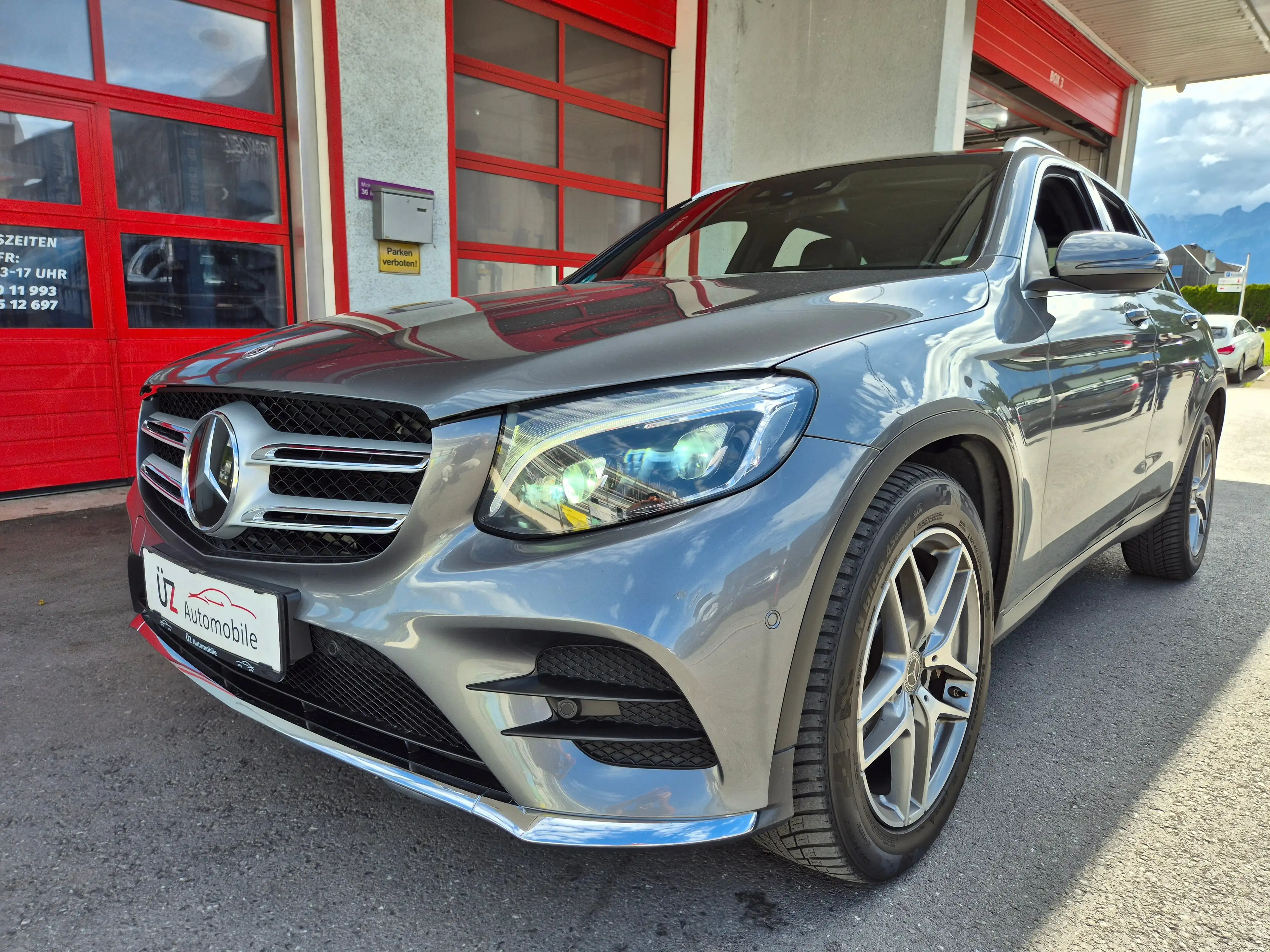Mercedes-Benz GLC 350 *** PANO *** ANDROID *** GLC 350 d 4Matic — photo 4