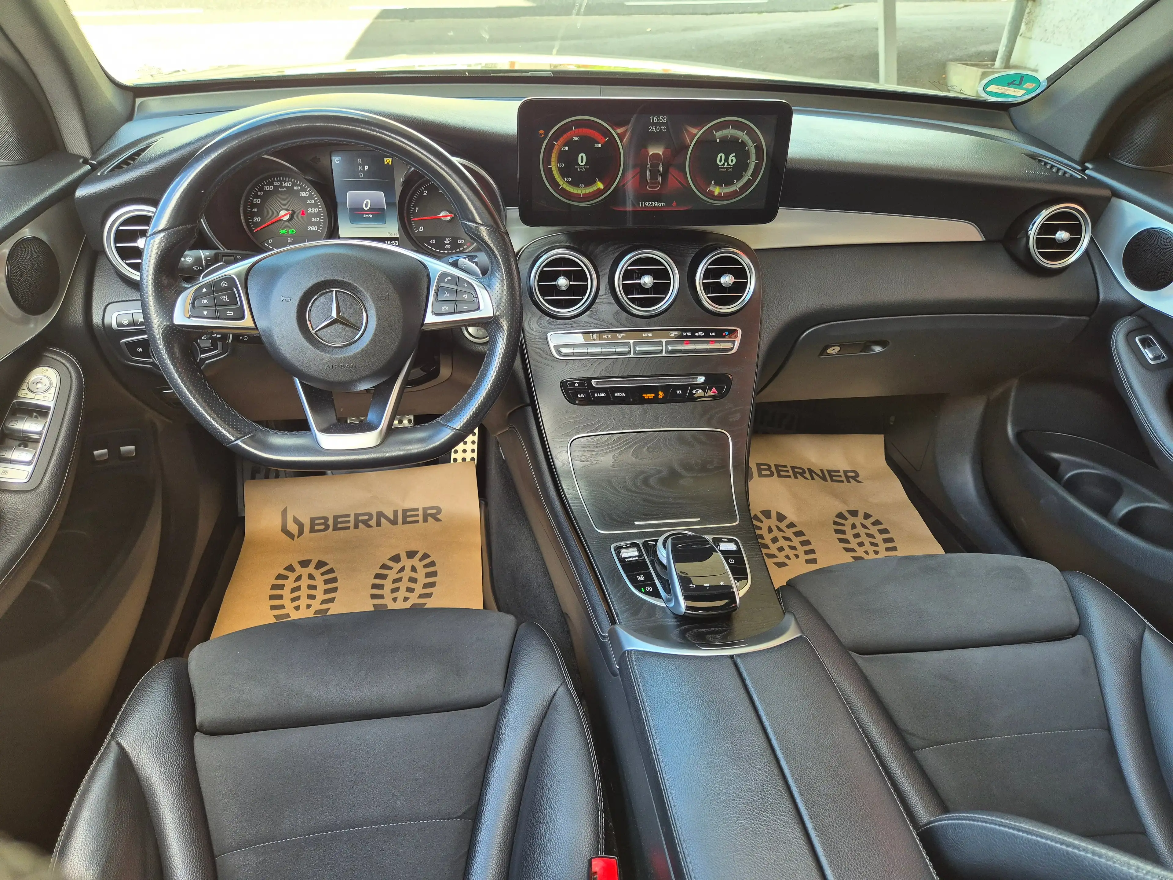 Mercedes-Benz GLC 350 *** PANO *** ANDROID *** GLC 350 d 4Matic — photo 13