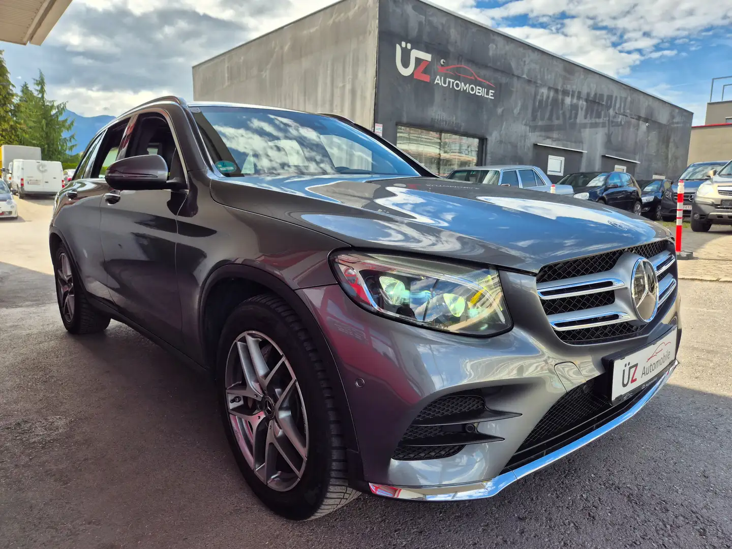 Mercedes-Benz GLC 350 *** AKTION***AKTION*** GLC 350 d 4Matic Grau - 1