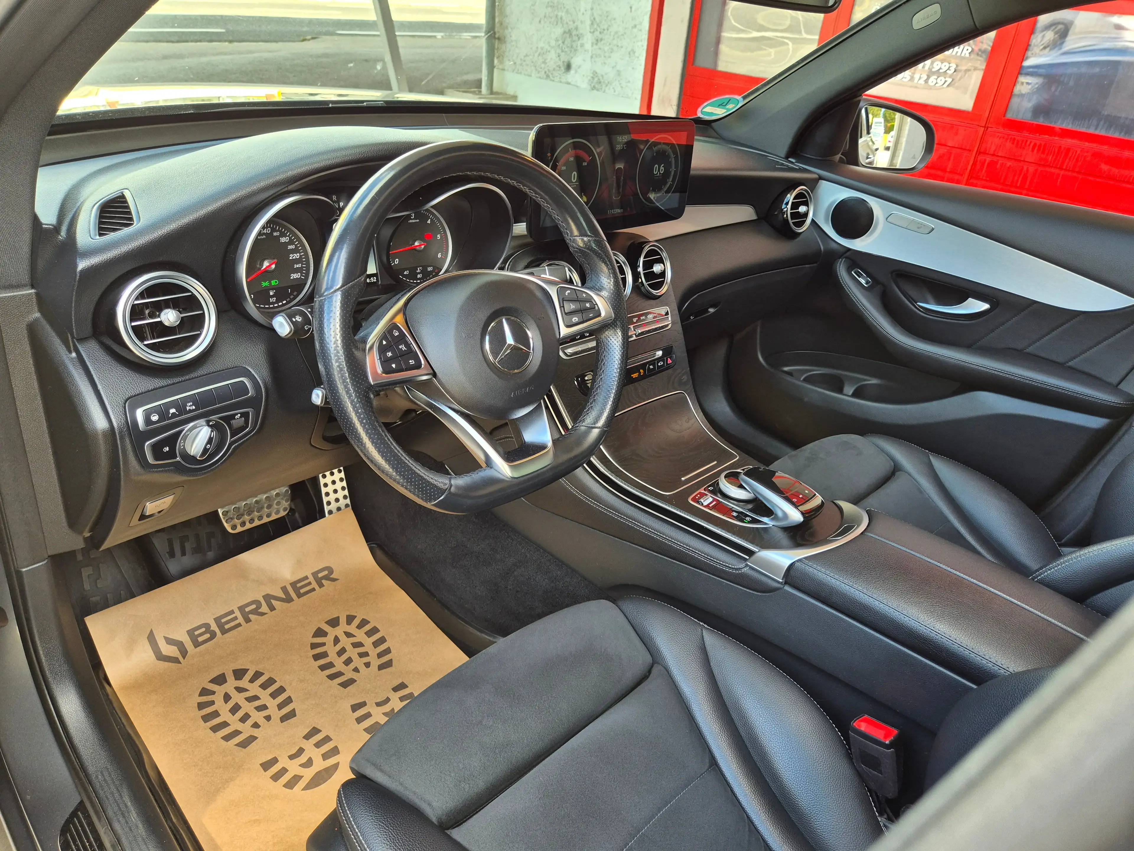 Mercedes-Benz GLC 350 *** PANO *** ANDROID *** GLC 350 d 4Matic — photo 11