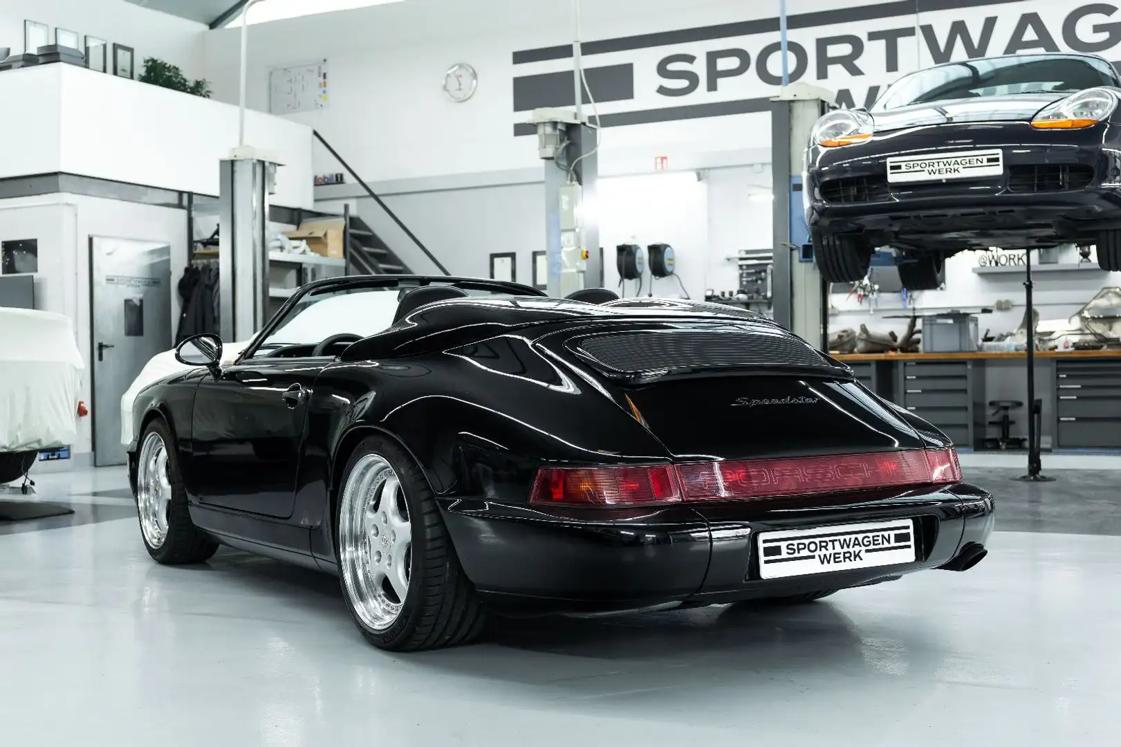 Porsche 964 I 911 Speedster I RS Interior I Top Zustand Schwarz - 2