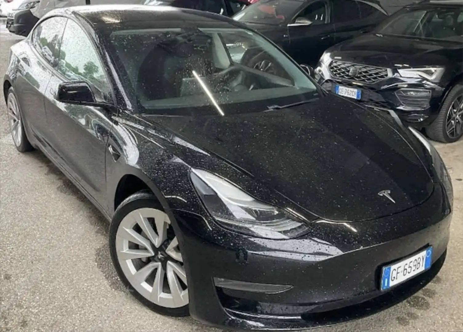 Tesla Model 3 Long Range Dual Motor awd   SOLO PER OPERATORE Nero - 1