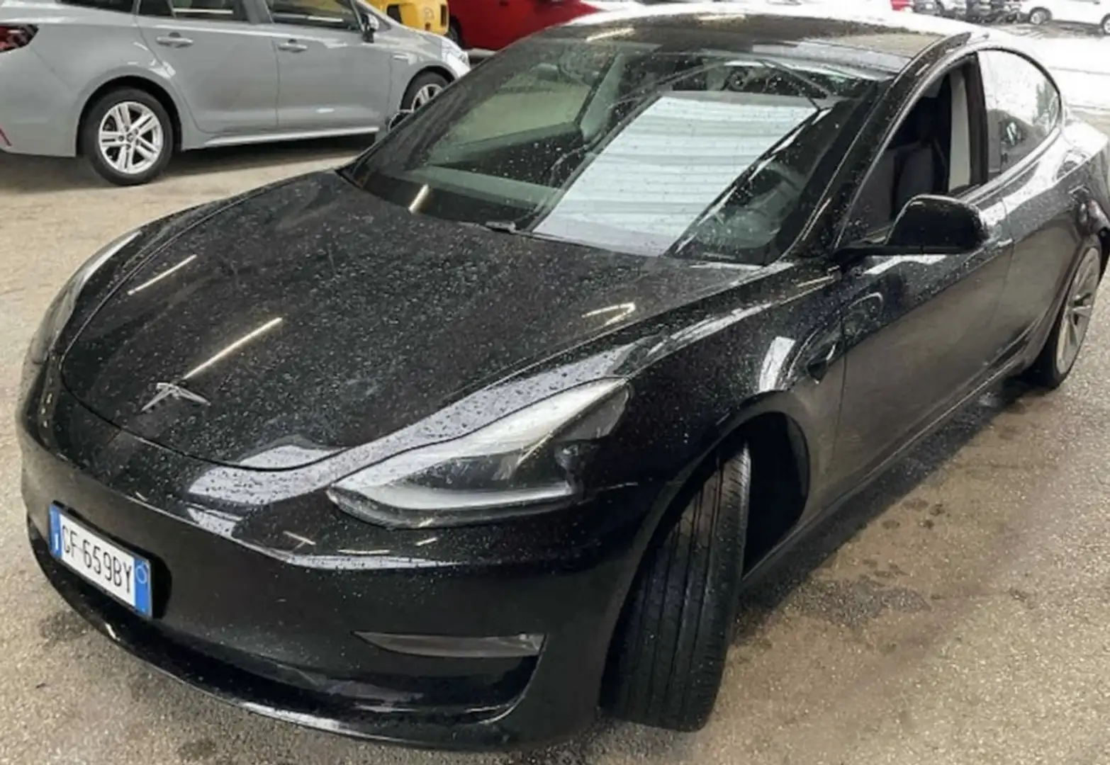 Tesla Model 3 Long Range Dual Motor awd   SOLO PER OPERATORE Nero - 2