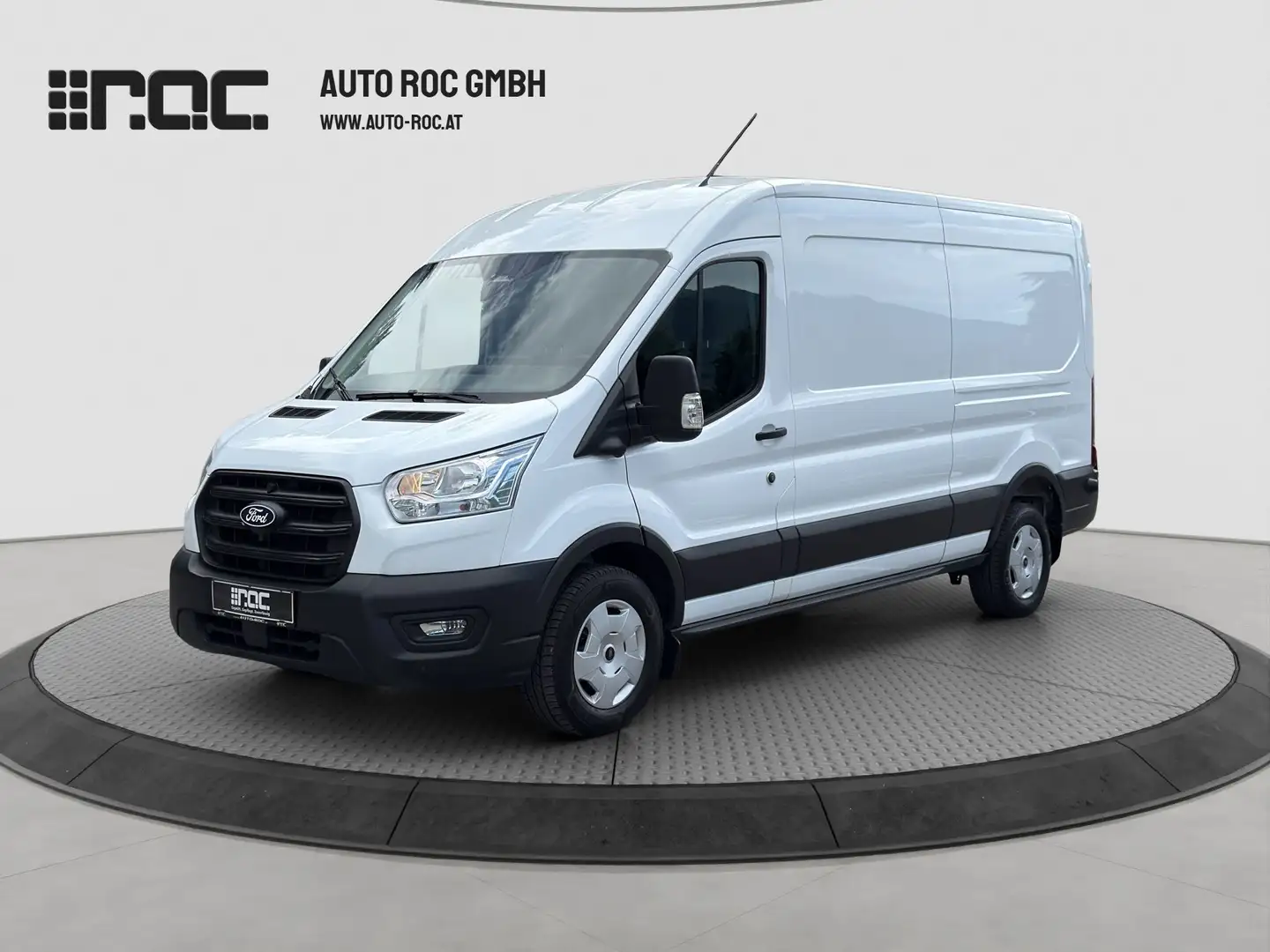 Ford Transit 2.0 TDCi 350 L3H2 Trend RWD AHK/Assistenzpaket/36 Weiß - 1