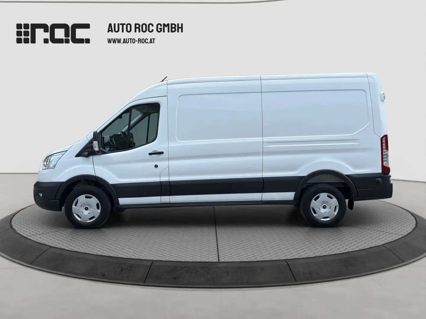Ford Transit 2.0 TDCi 350 L3H2 Trend RWD AHK/Assistenzpaket/36 Weiß - 2