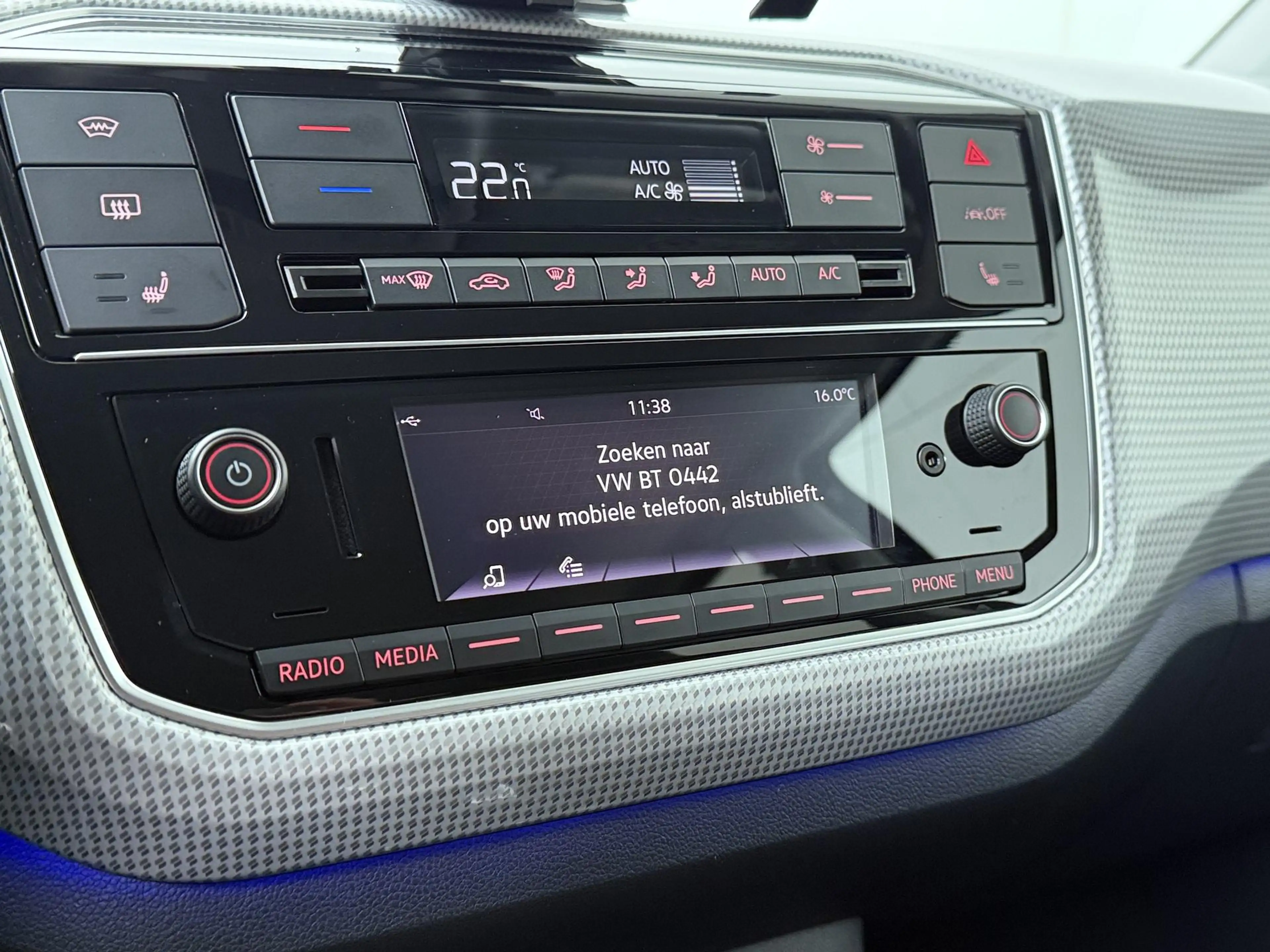 Volkswagen e-up! Edition | 83 PK | SoH 93% | Cruise control | Clima — photo 14