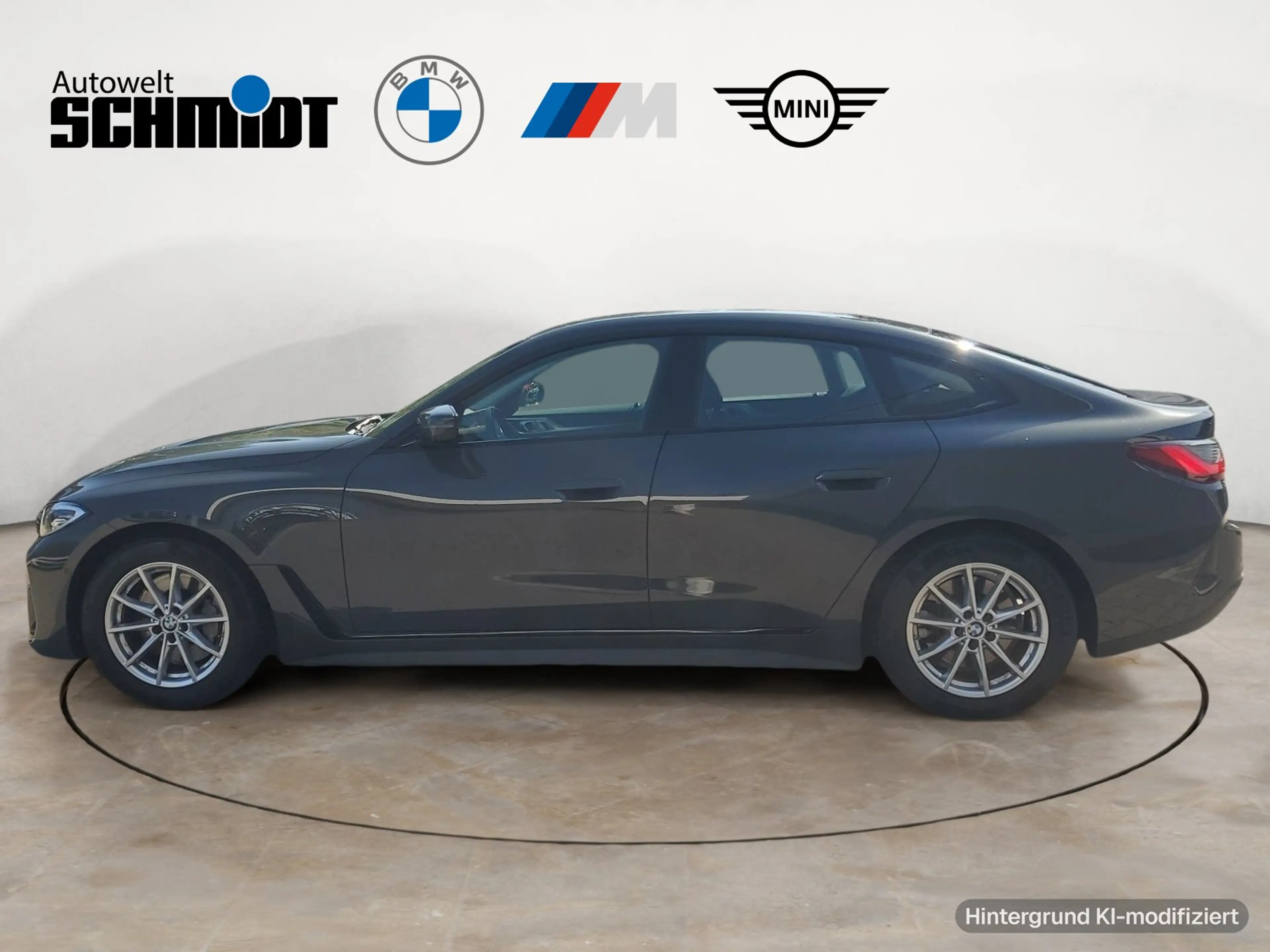 BMW 430 i Gran Coupe + GARANTIE - EXPORT-19% — photo 3