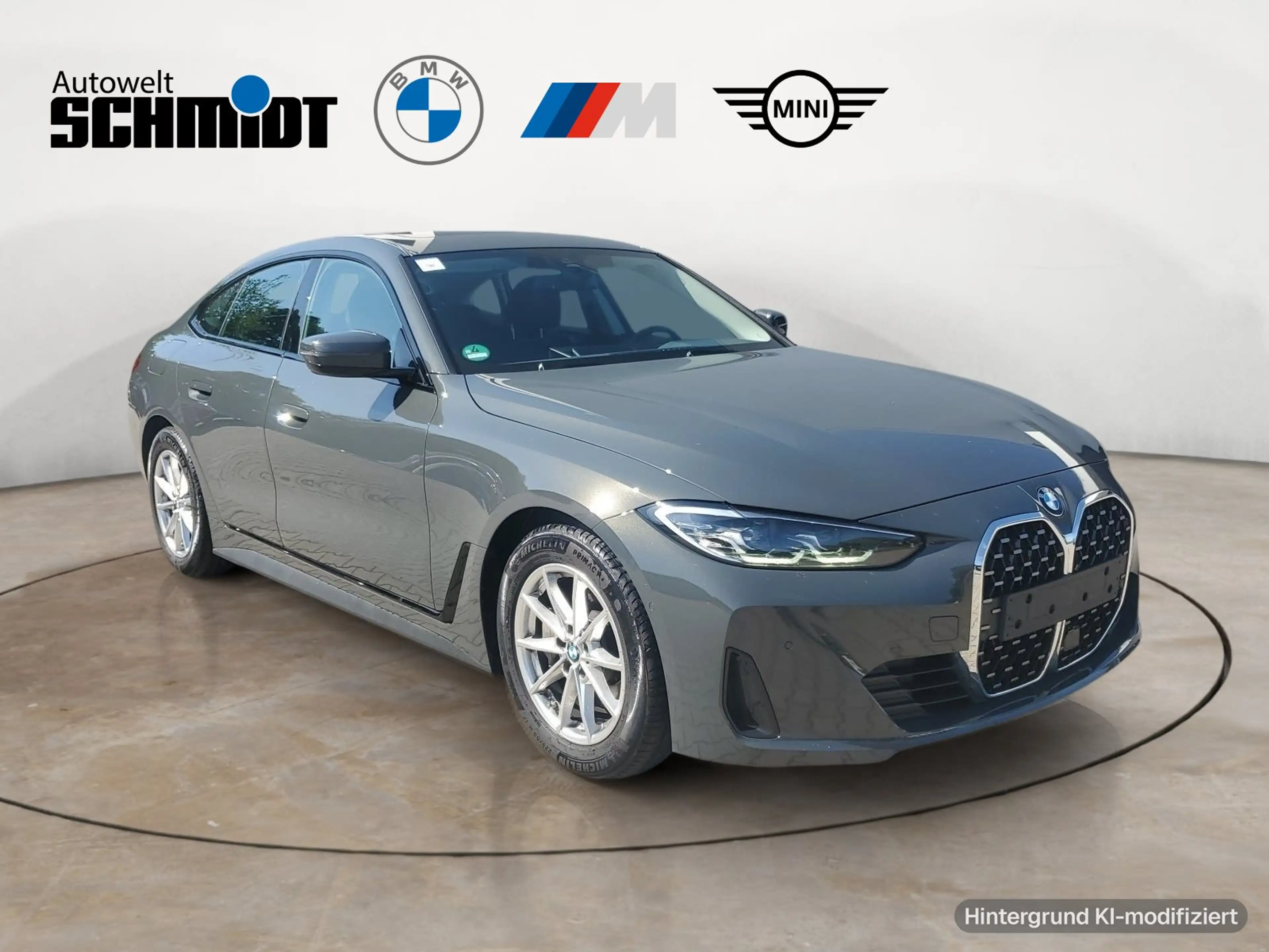 BMW 430 i Gran Coupe + GARANTIE - EXPORT-19% — photo 8