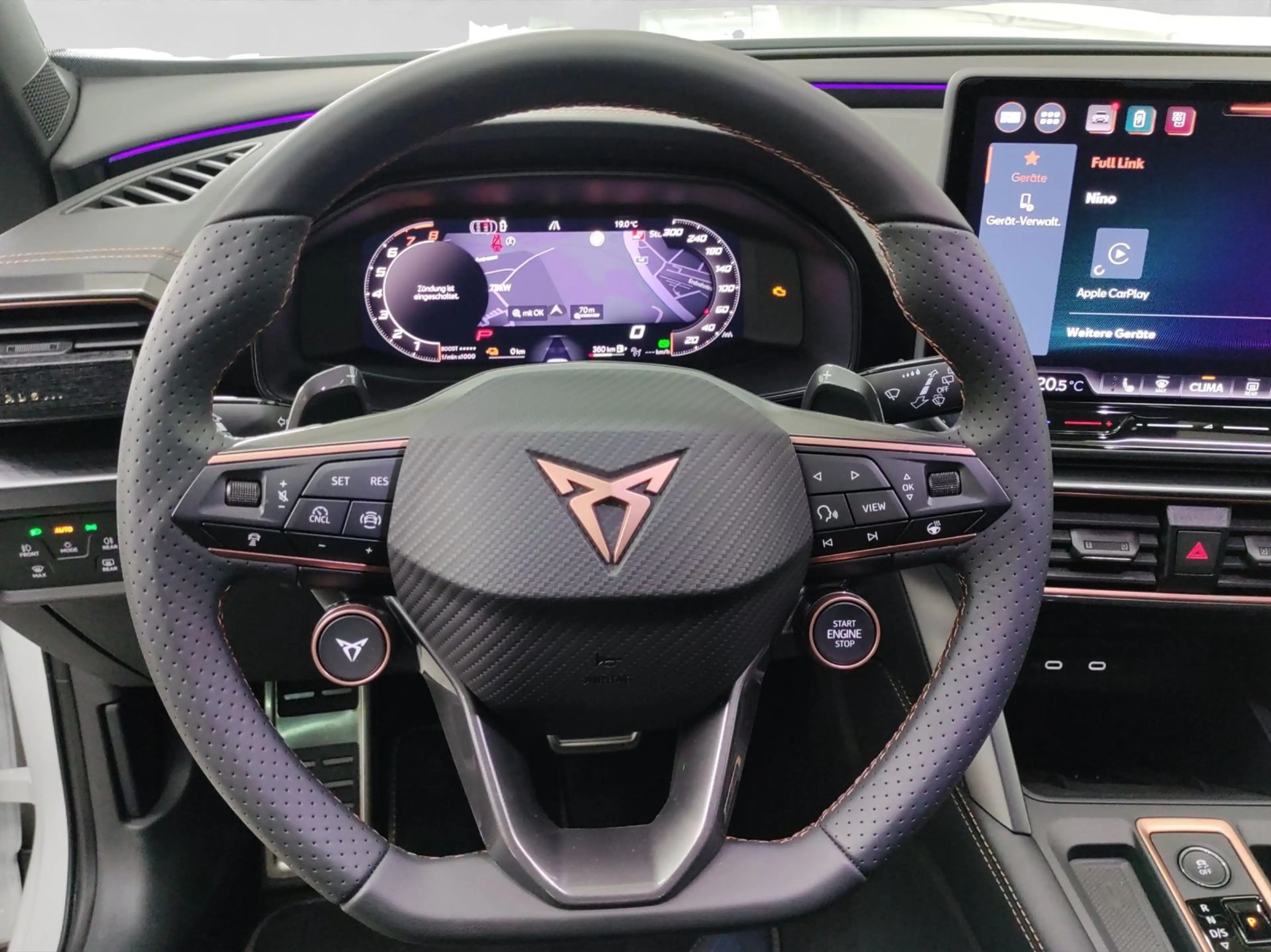 CUPRA Formentor 1.5 e-Hybrid TSI DSG VZ SENNHEISER AHK — photo 10