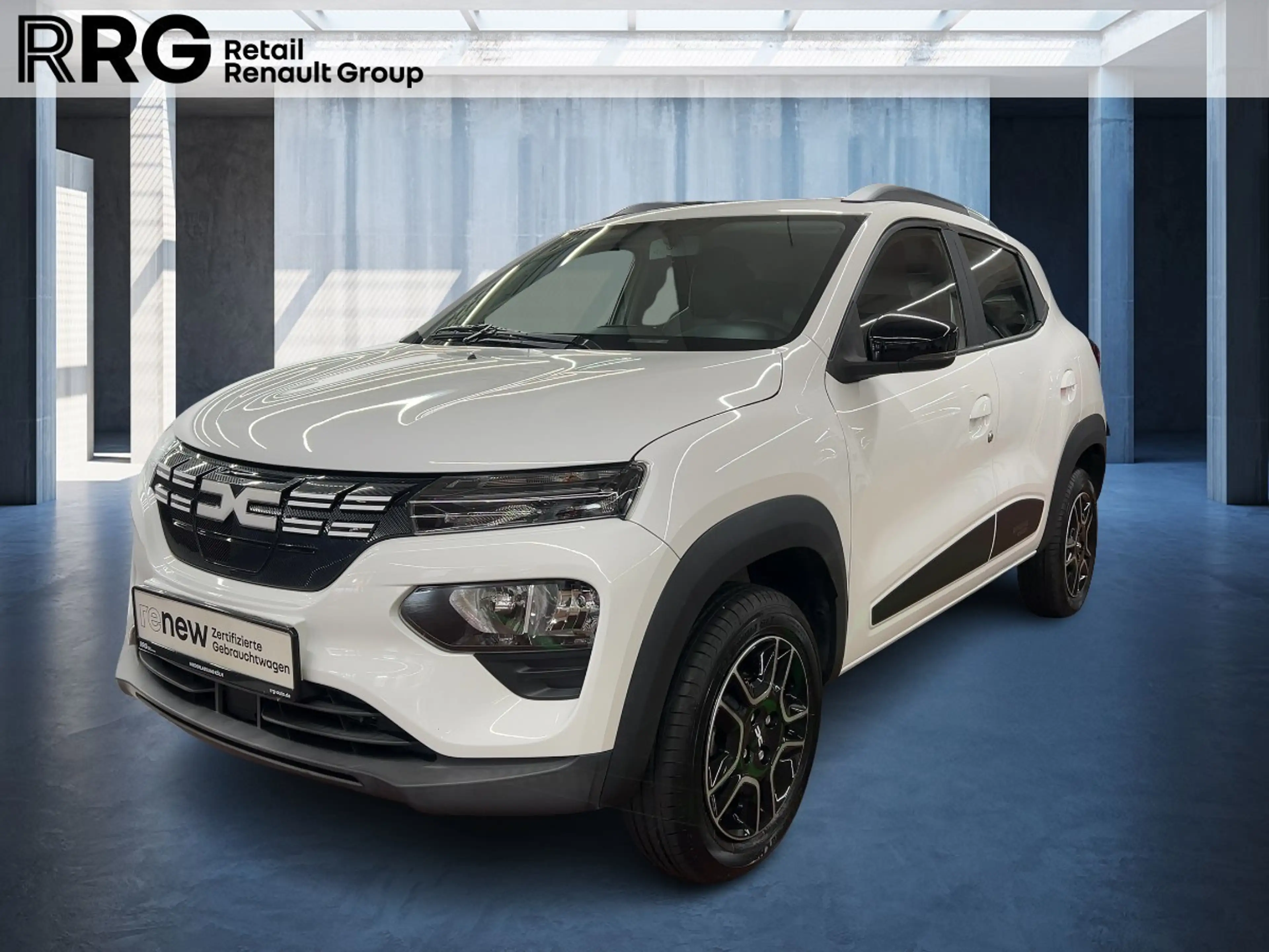 Dacia Spring ELECTRIC ESSENTIAL 27kWh  RÜCKFAHRKAMERA