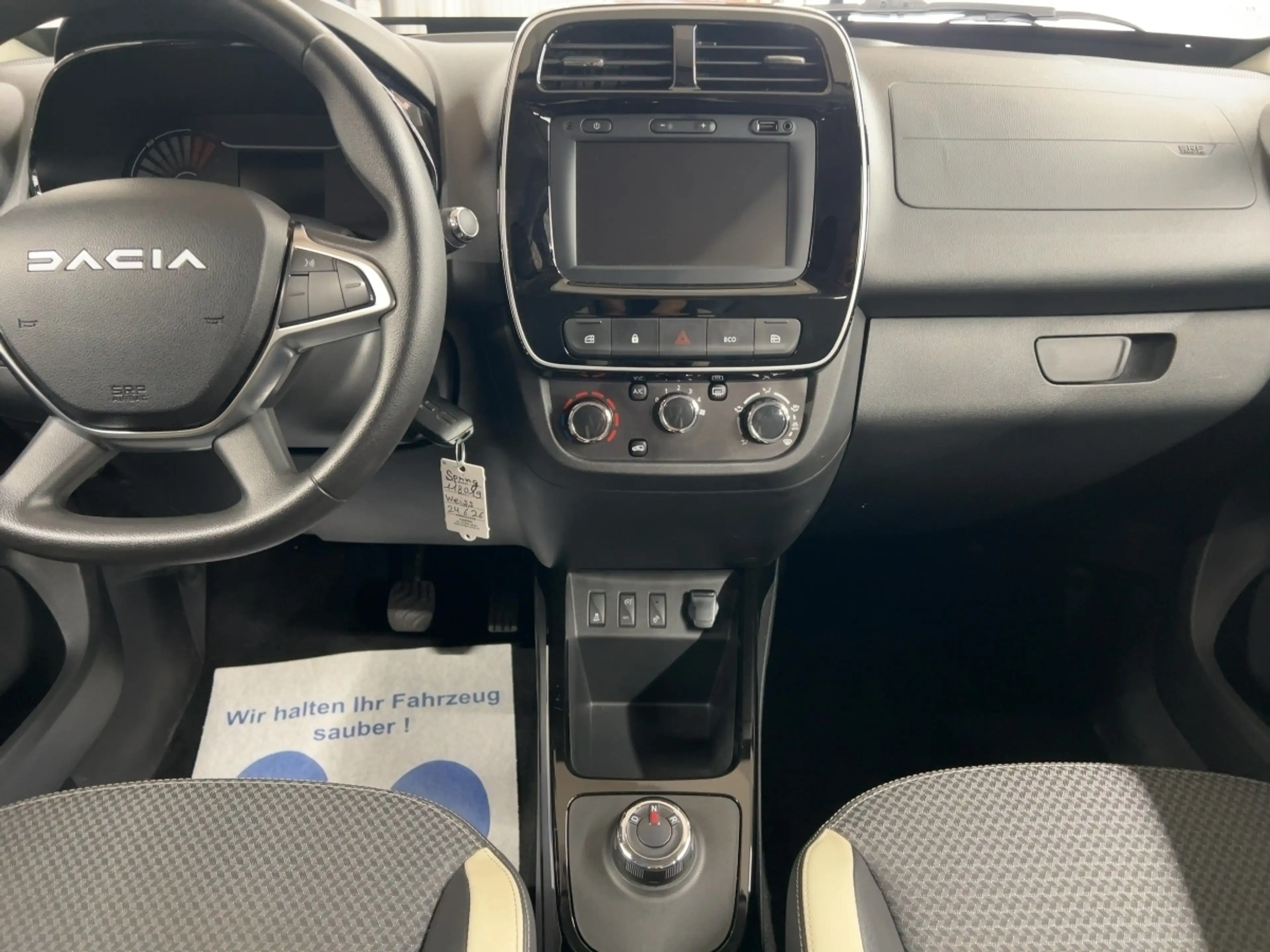 Dacia Spring ELECTRIC ESSENTIAL 27kWh  RÜCKFAHRKAMERA — photo 12