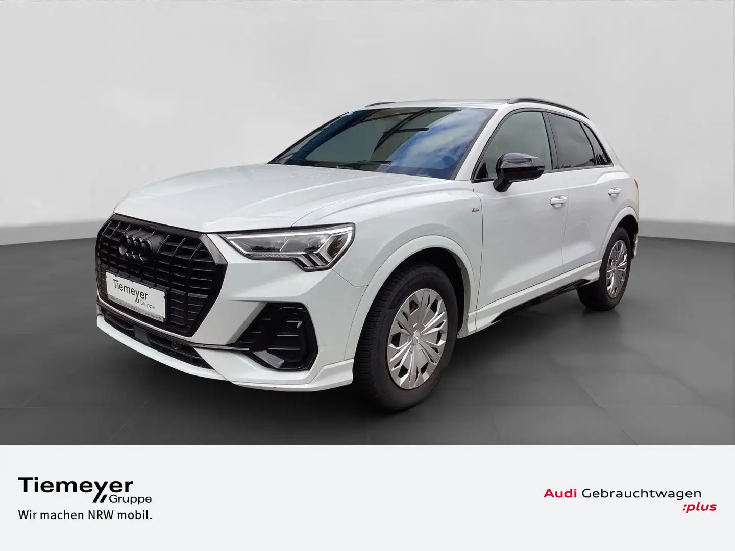 Audi Q3 35 TFSI 2x S LINE LM19 LEDER KAMERA SONOS Weiß - 1