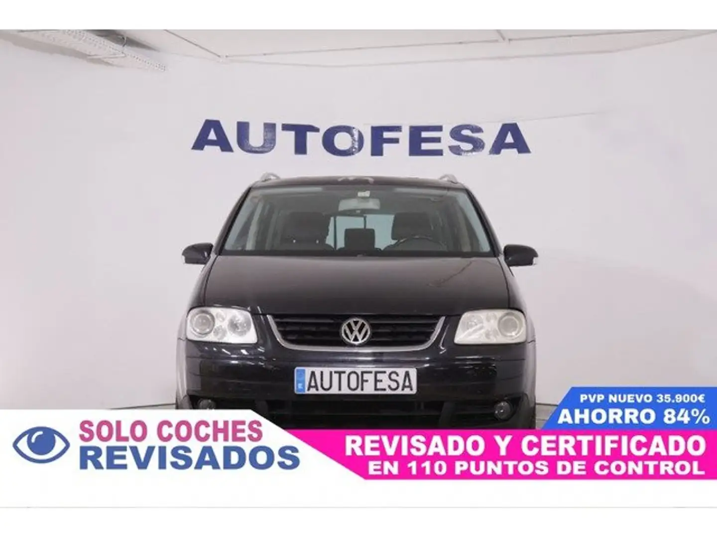 Volkswagen Touran 1.9TDI Advance DSG Negro - 2