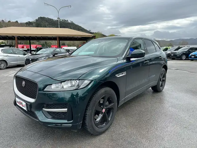Jaguar F-Pace F-Pace 2015 2.0d R-Sport awd 180cv auto perfetta!!