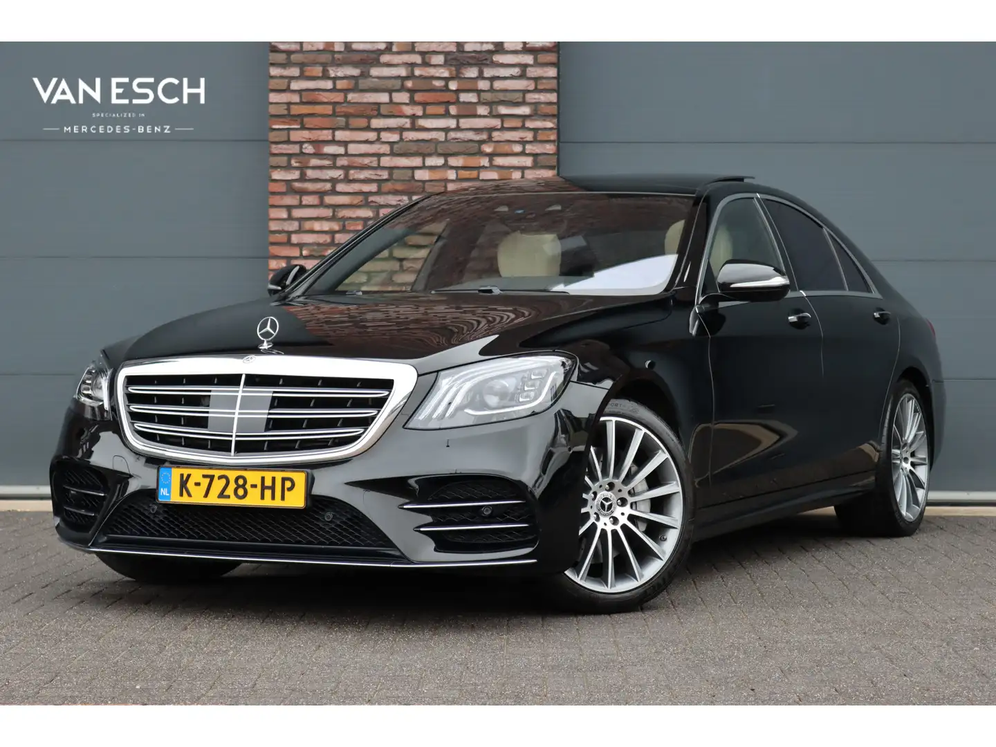 Mercedes-Benz S 560 AMG Line Premium | V8 | Active Body Control | Dist Negro - 1