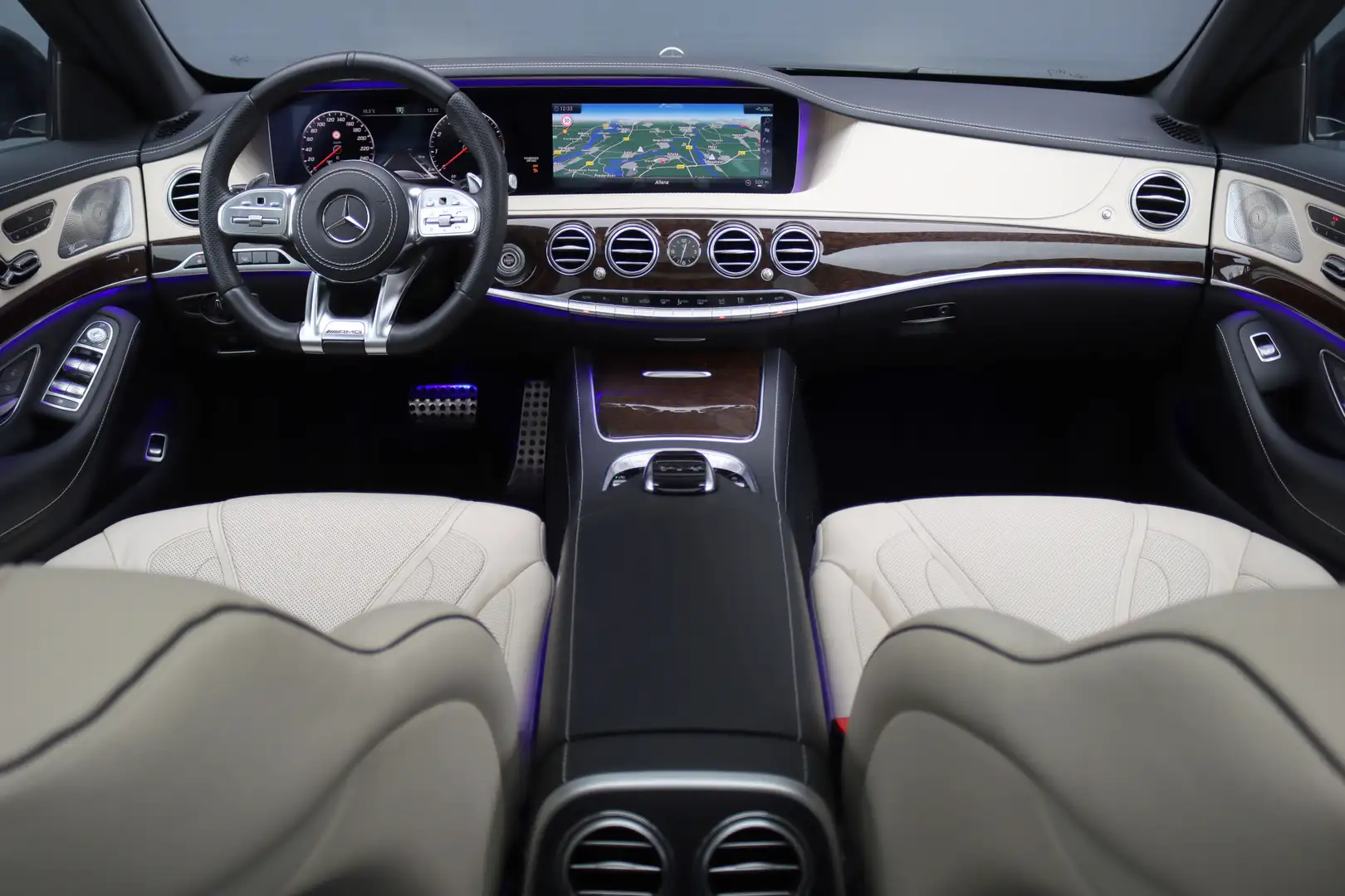 Mercedes-Benz S 560 AMG Line Premium | V8 | Active Body Control | Dist Negro - 2