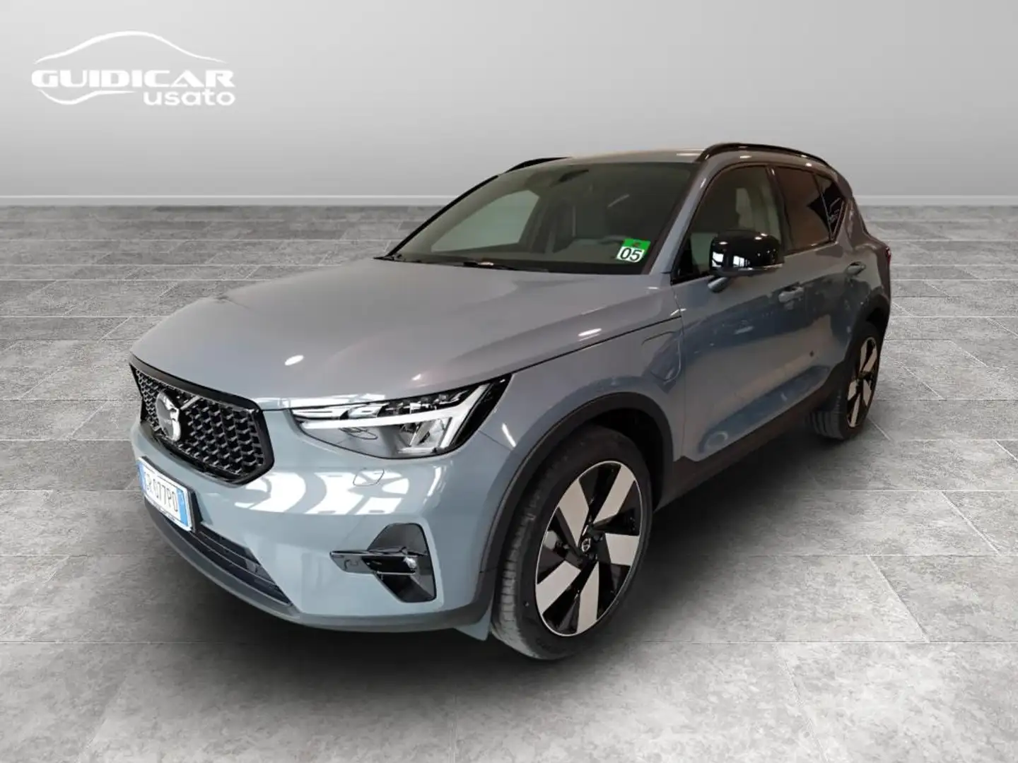 Volvo XC40 1.5 t4 recharge phev Plus Dark auto Grigio - 1