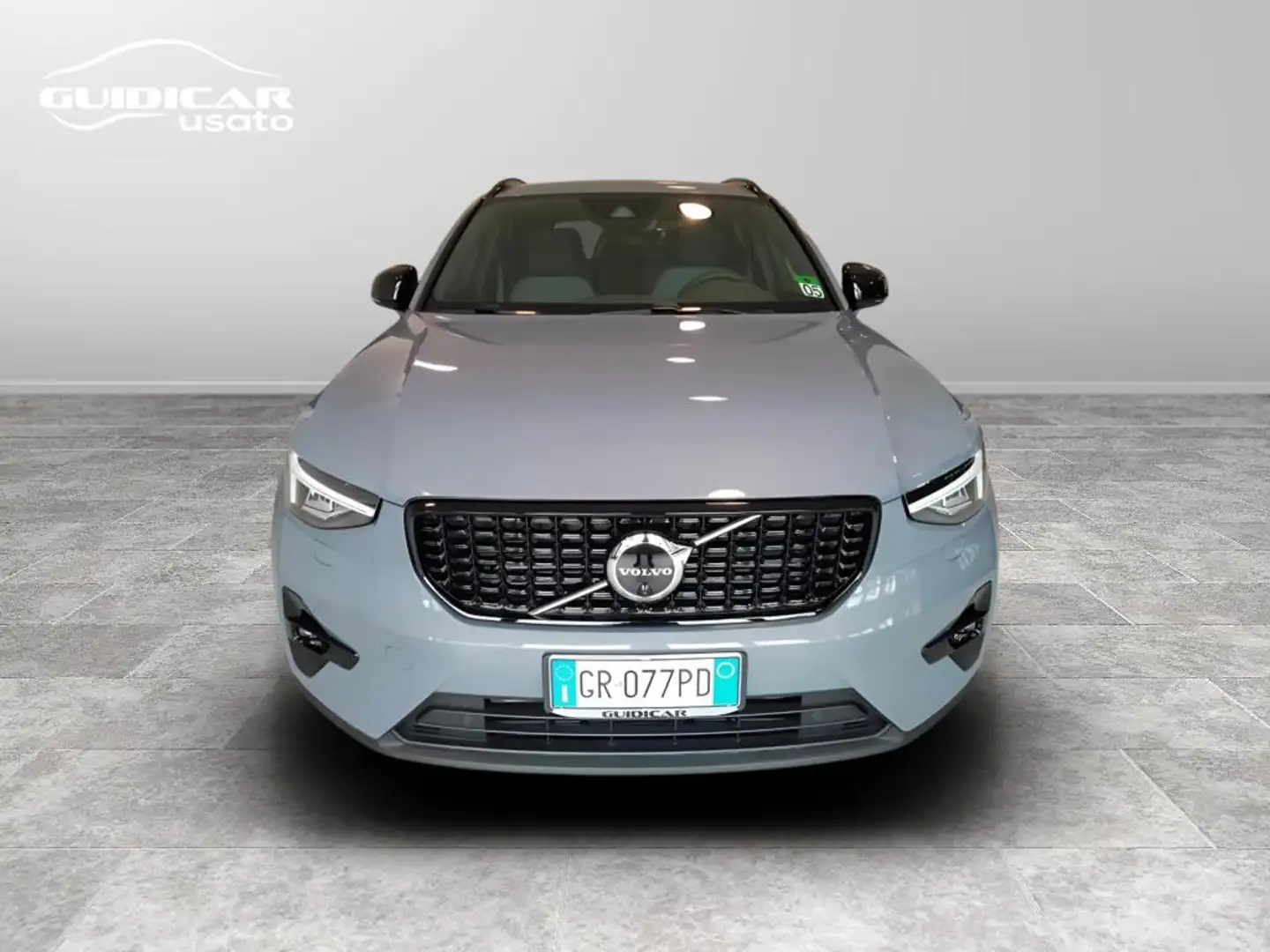 Volvo XC40 1.5 t4 recharge phev Plus Dark auto Grigio - 2