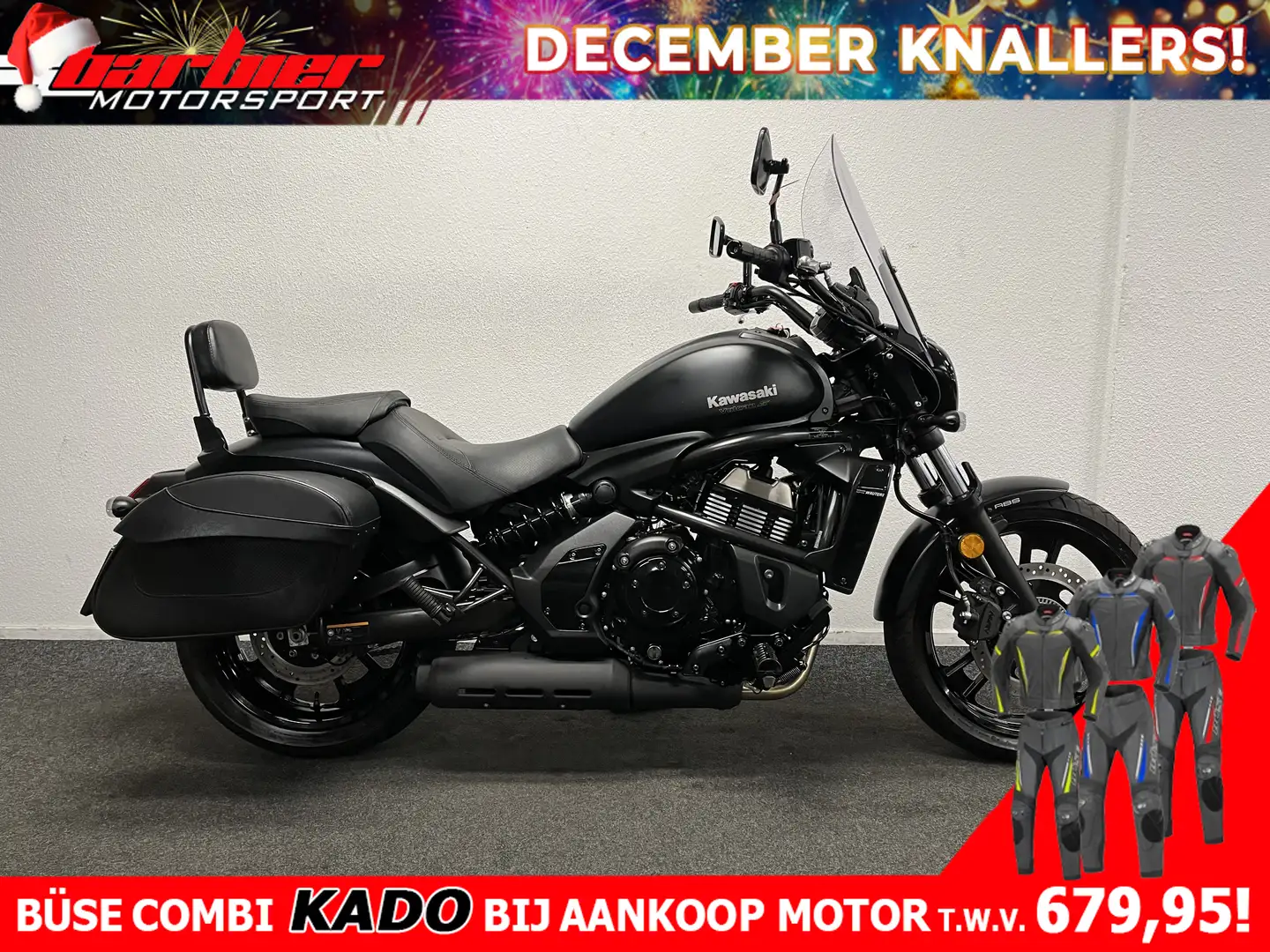 Kawasaki Vulcan S Negro - 1