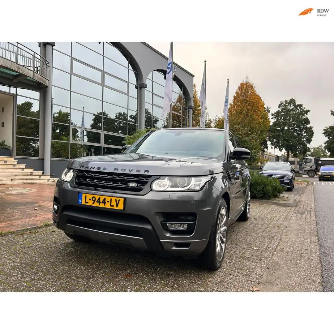 Land Rover Range Rover Sport 3.0 SDV6 Autobiography Dynamic panorama Gris - 1