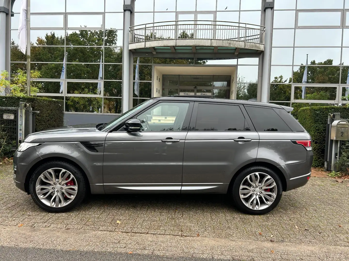 Land Rover Range Rover Sport 3.0 SDV6 Autobiography Dynamic panorama Gris - 2