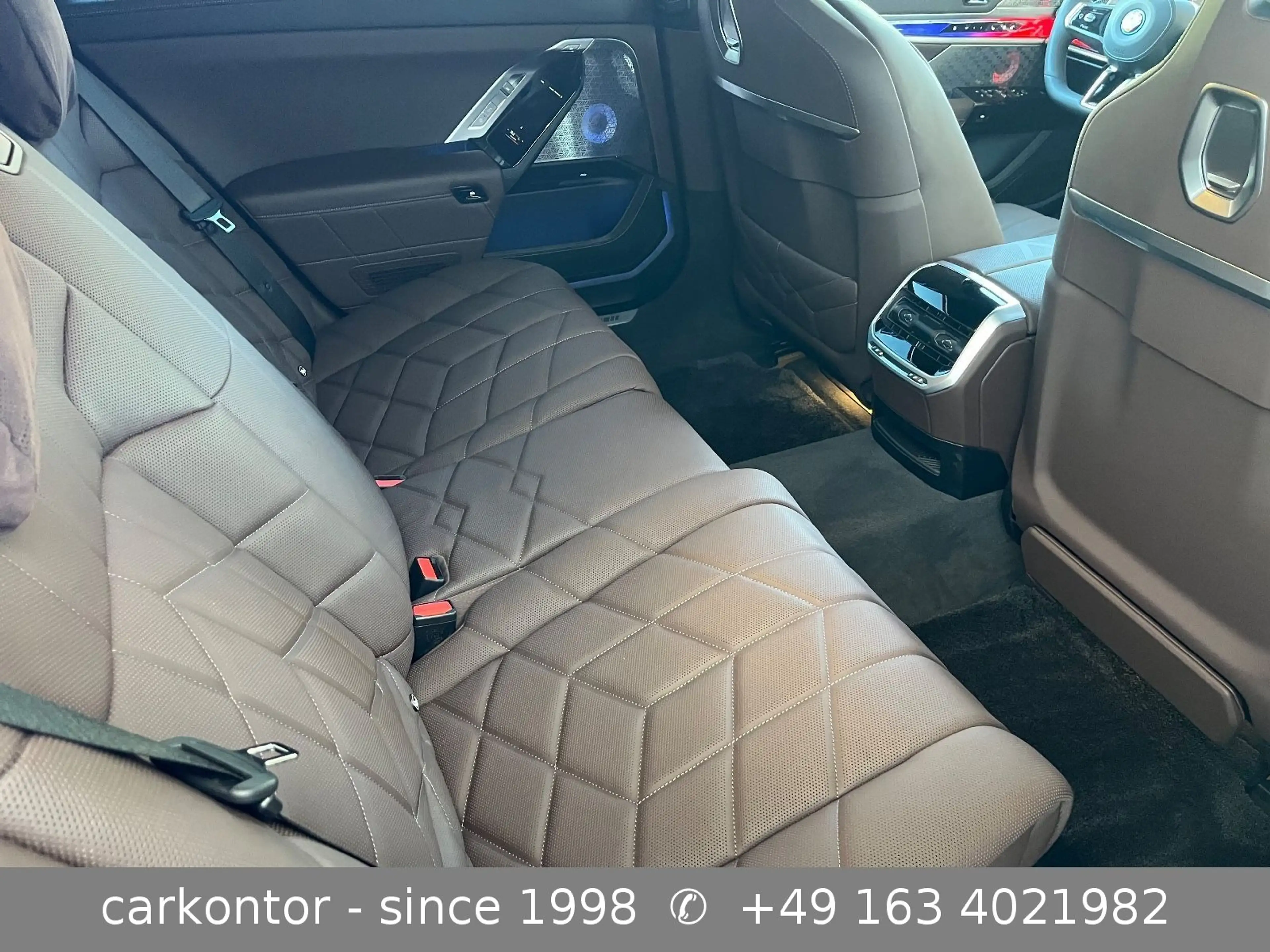 BMW 750 e xDr. *MSPORT PRO*LOUNGE SEAT*FOND ENT*KRIST — photo 13