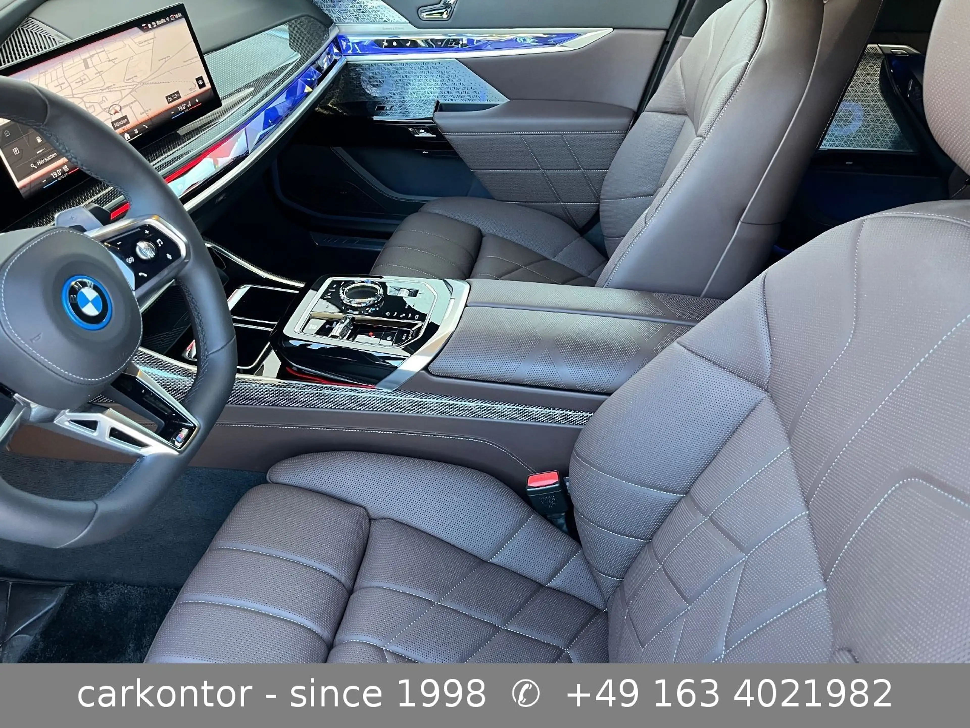 BMW 750 e xDr. *MSPORT PRO*LOUNGE SEAT*FOND ENT*KRIST — photo 11