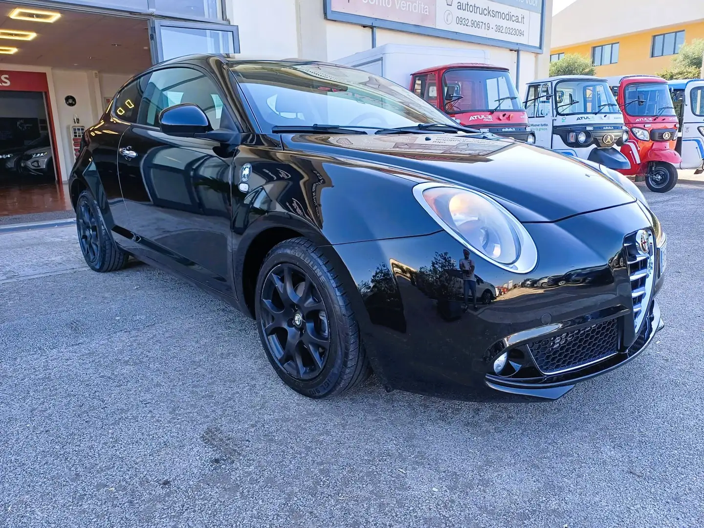 Alfa Romeo MiTo MiTo 1.3 jtdm Distinctive 85cv Noir - 2