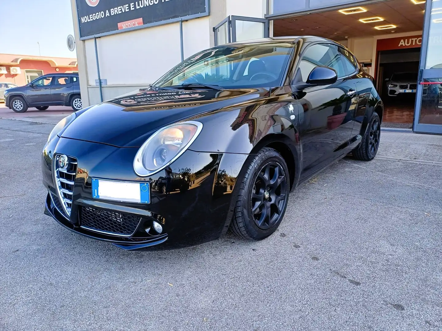 Alfa Romeo MiTo MiTo 1.3 jtdm Distinctive 85cv Noir - 1