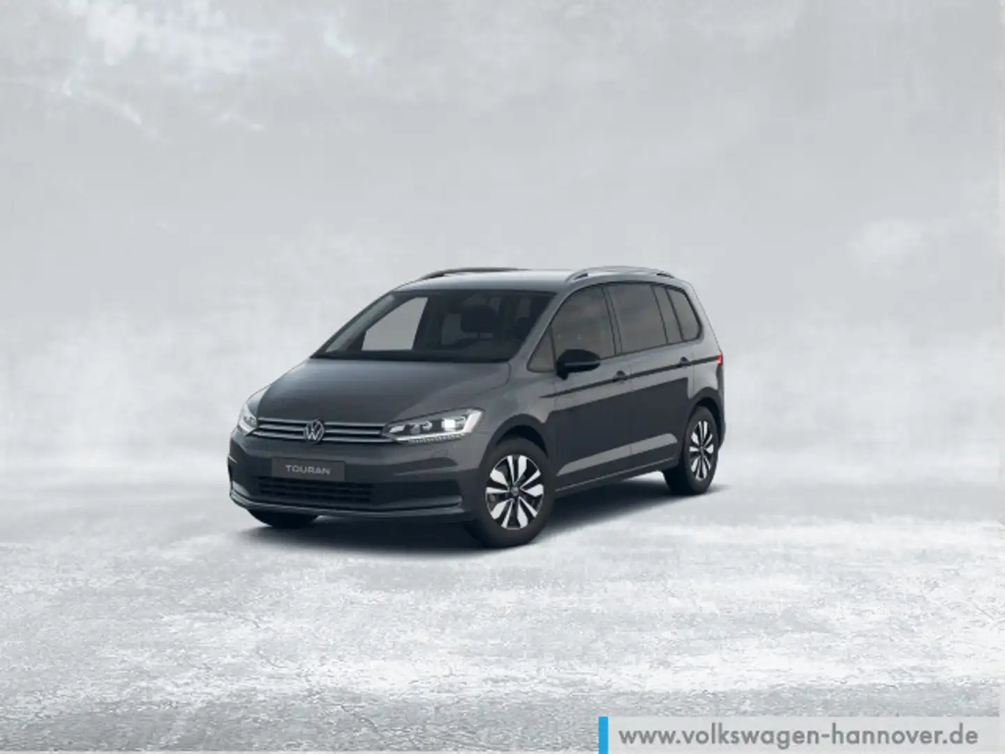 Volkswagen Touran 2.0 TDI DSG Goal 7-Sitzer AHK DigCockpit Grau - 2
