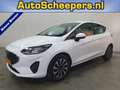 Ford Fiesta 1.0 EcoBoost Hybrid Titanium NAVI/PDC/CRUISE/CLIMA Blanc - thumbnail 1
