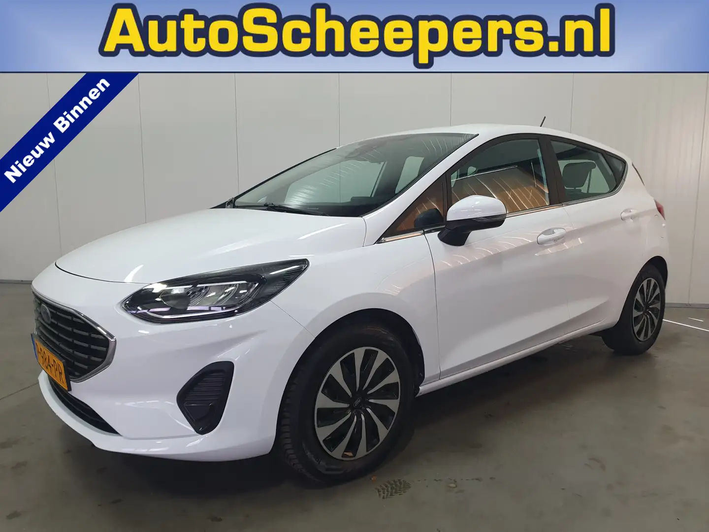 Ford Fiesta 1.0 EcoBoost Hybrid Titanium NAVI/PDC/CRUISE/CLIMA Blanc - 1