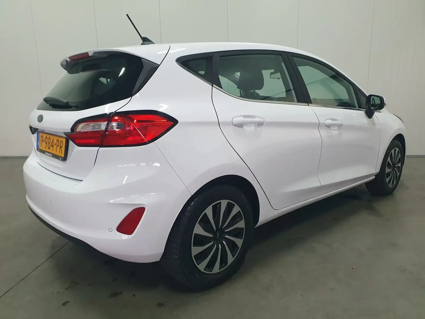Ford Fiesta 1.0 EcoBoost Hybrid Titanium NAVI/PDC/CRUISE/CLIMA Blanc - 2