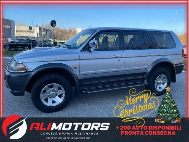 Mitsubishi Pajero Sport Pajero Sport 2.5 TDI GLS TARGET *4X4 *