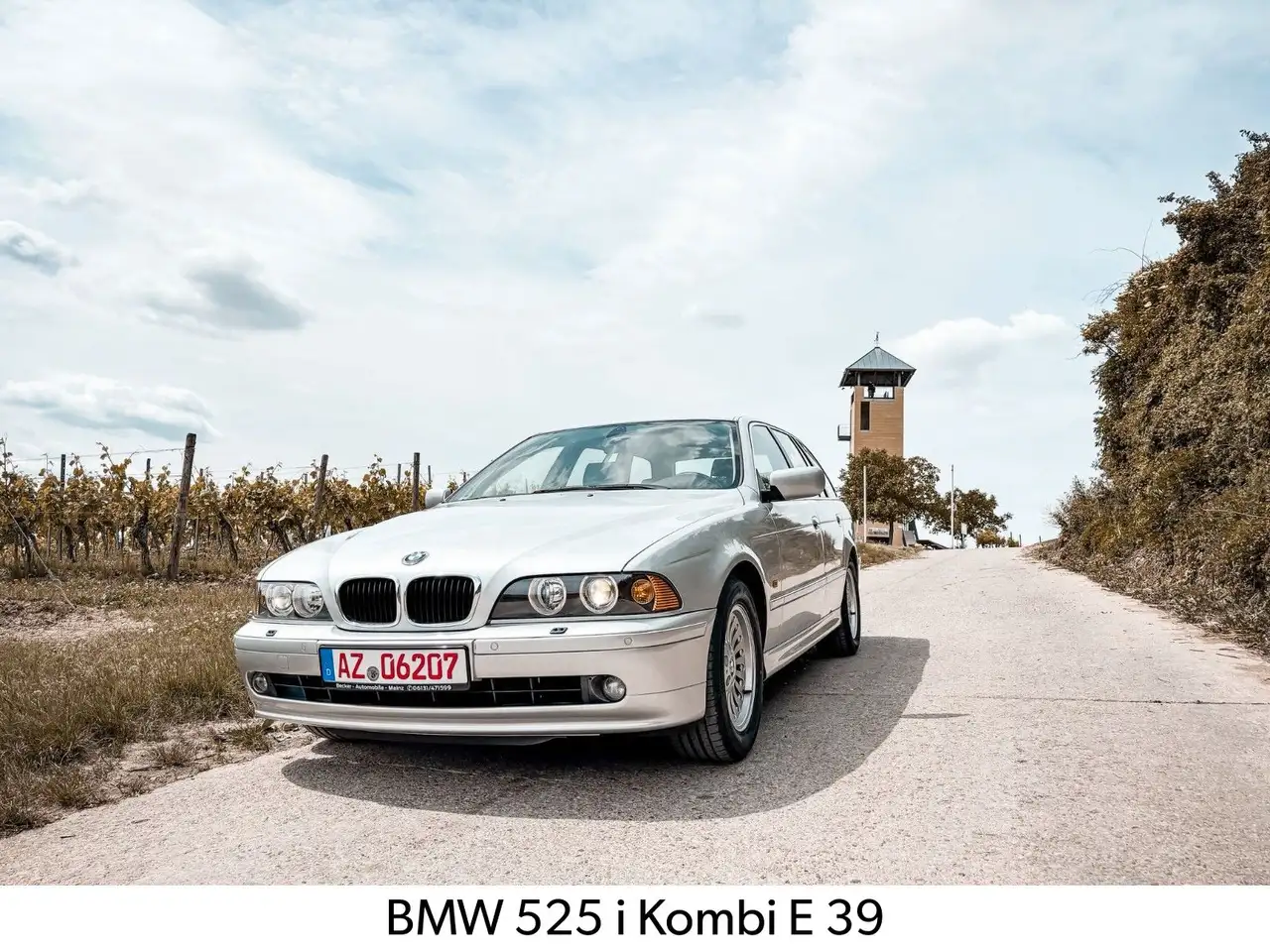 BMW 525