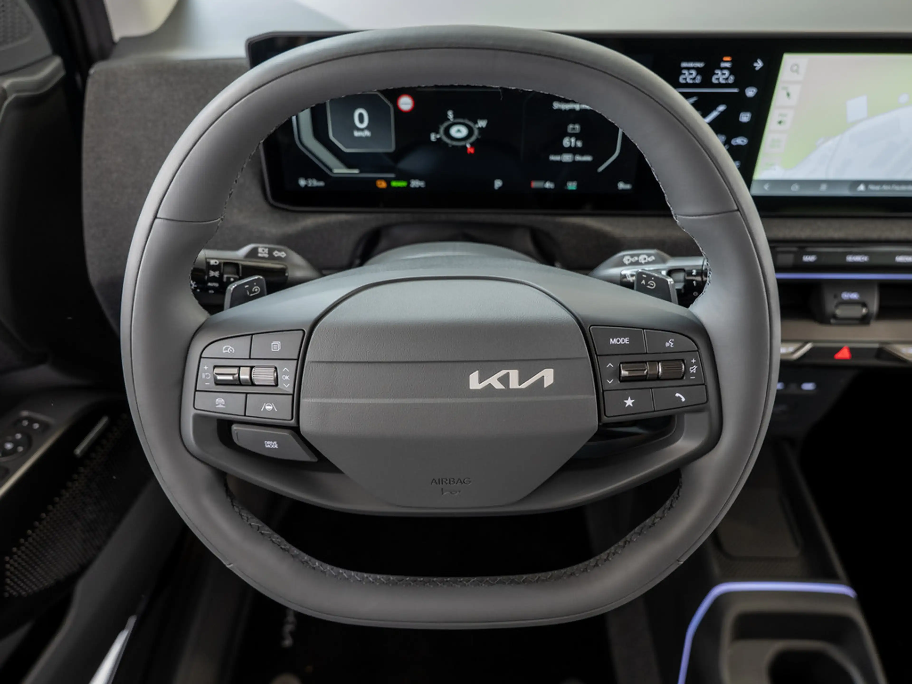 Kia EV2 Earth 360° LED ACC H/K KAMERA SHZ PDC — photo 10