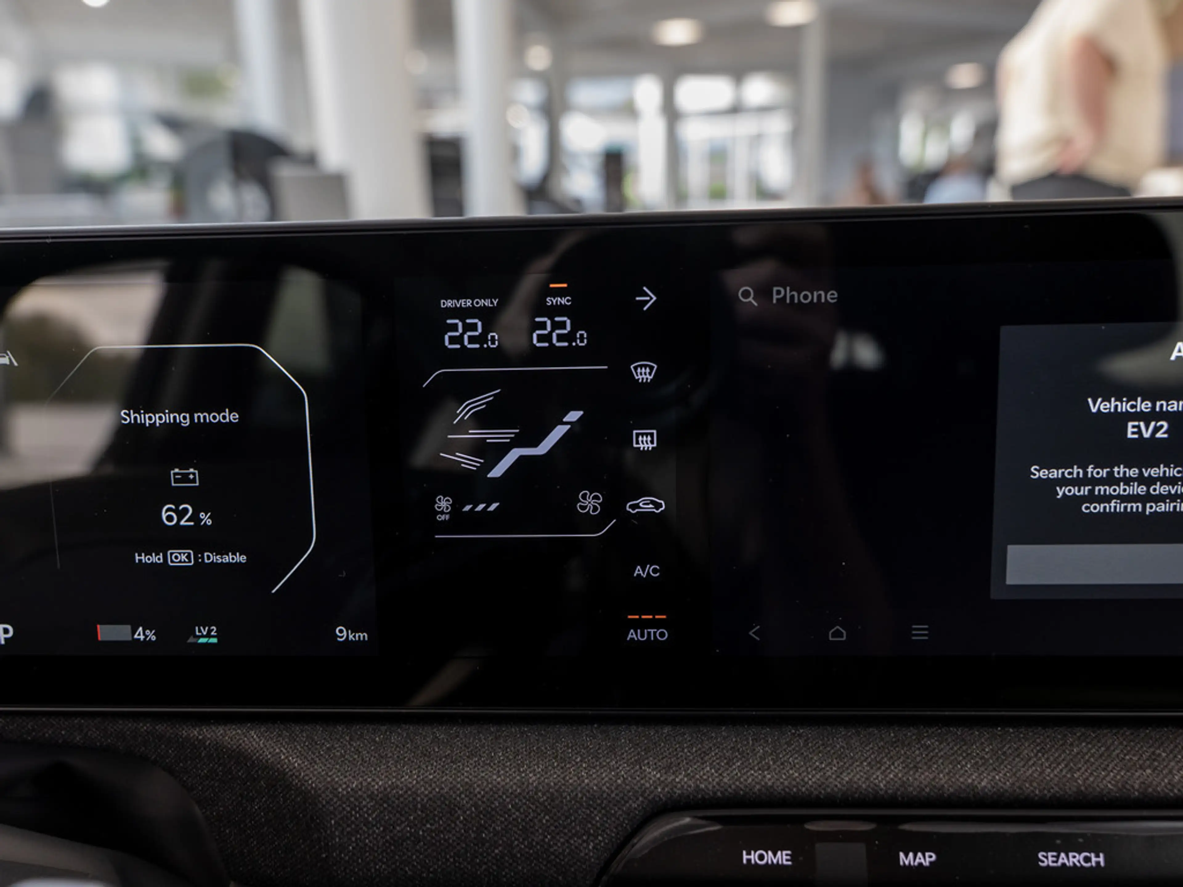 Kia EV2 Earth 360° LED ACC H/K KAMERA SHZ PDC — photo 15
