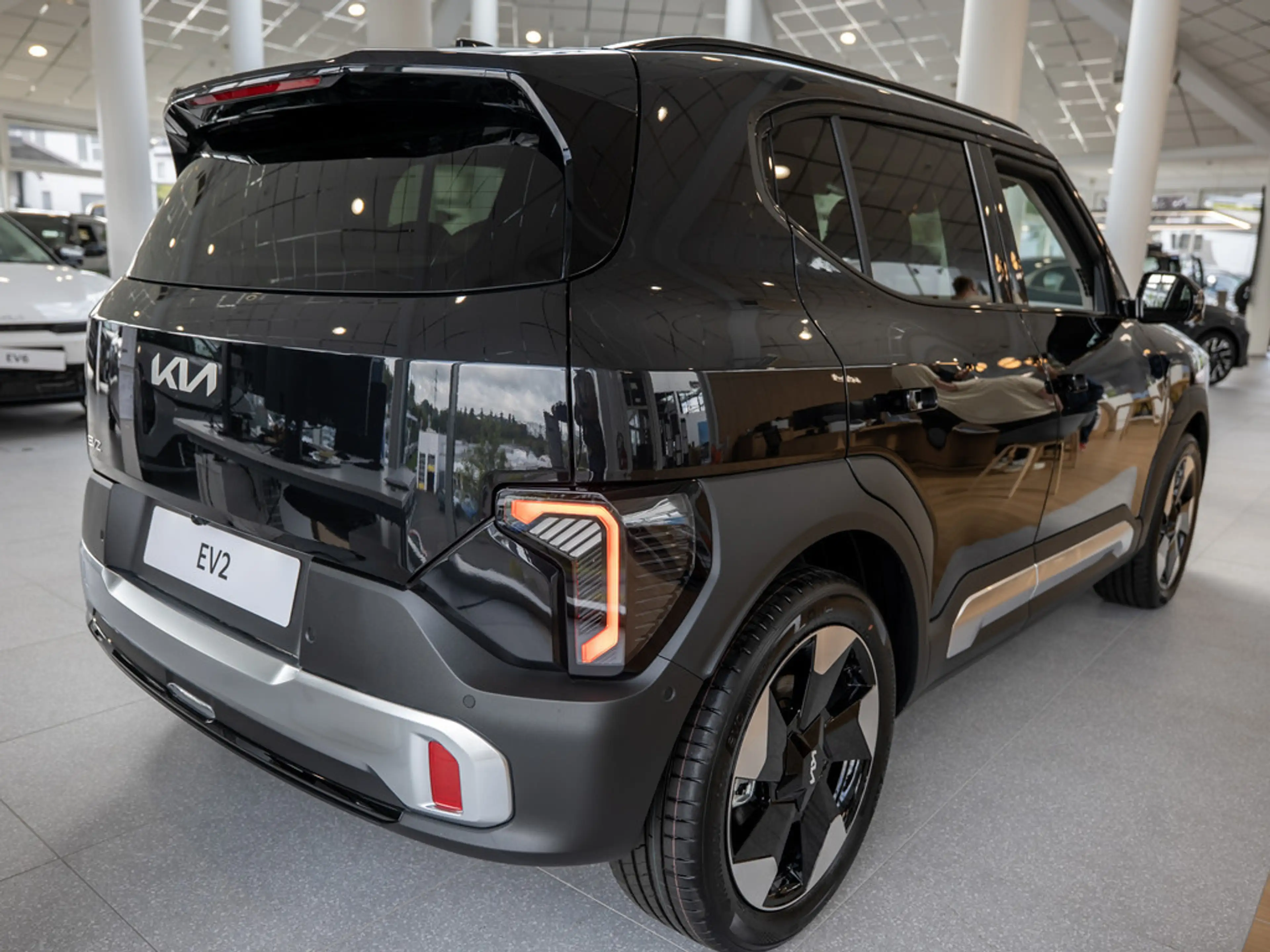 Kia EV2 Earth 360° LED ACC H/K KAMERA SHZ PDC — photo 5