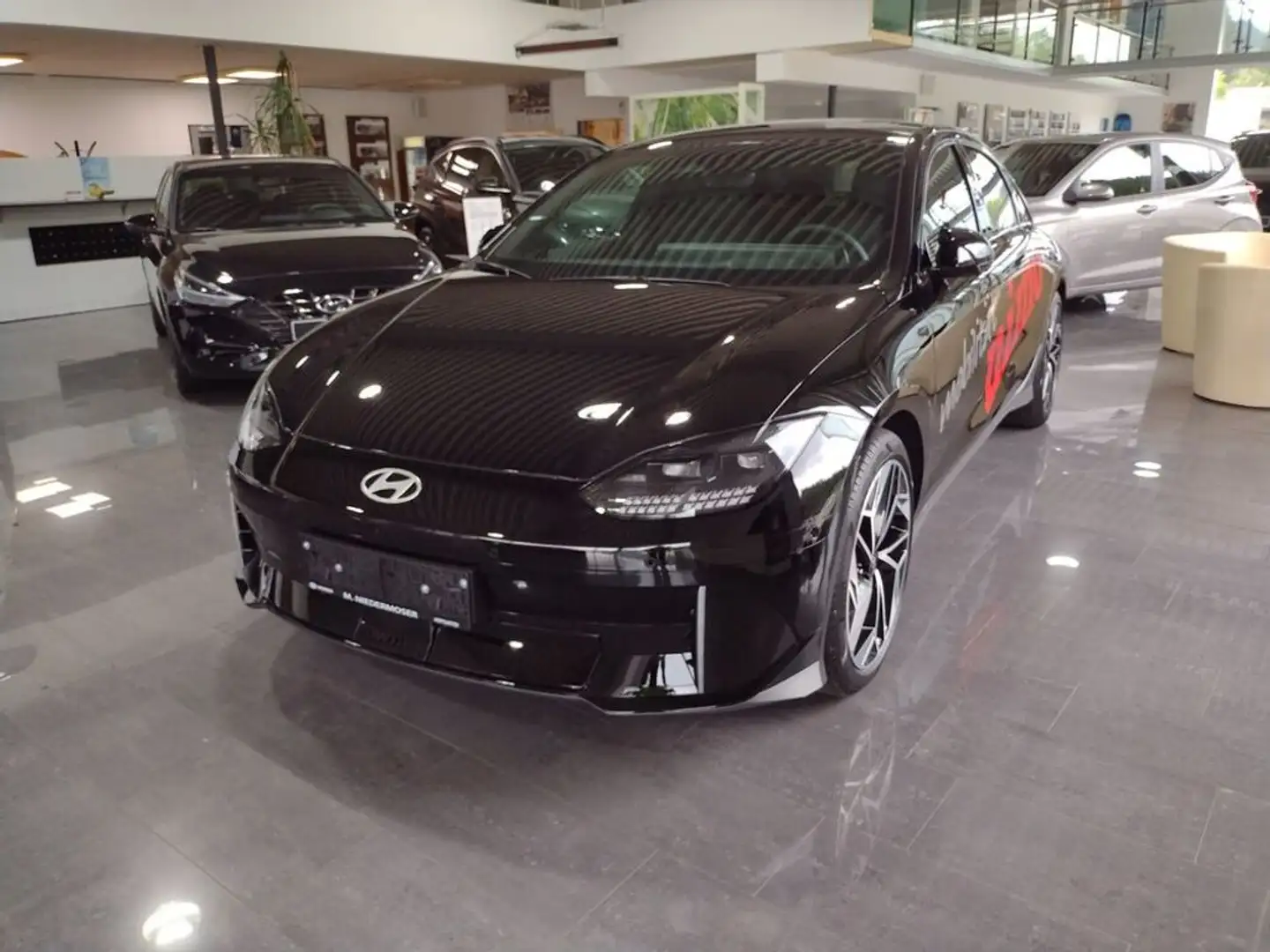 Hyundai IONIQ 6 Elektro  4WD Top Line Long Range Au Noir - 2