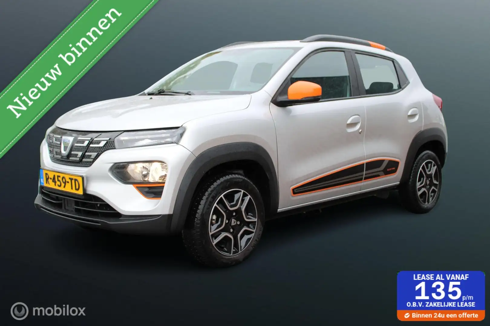 Dacia Spring Business 27 kWh, Orange Pack, Pdc, Camera, Navi, C Grijs - 1