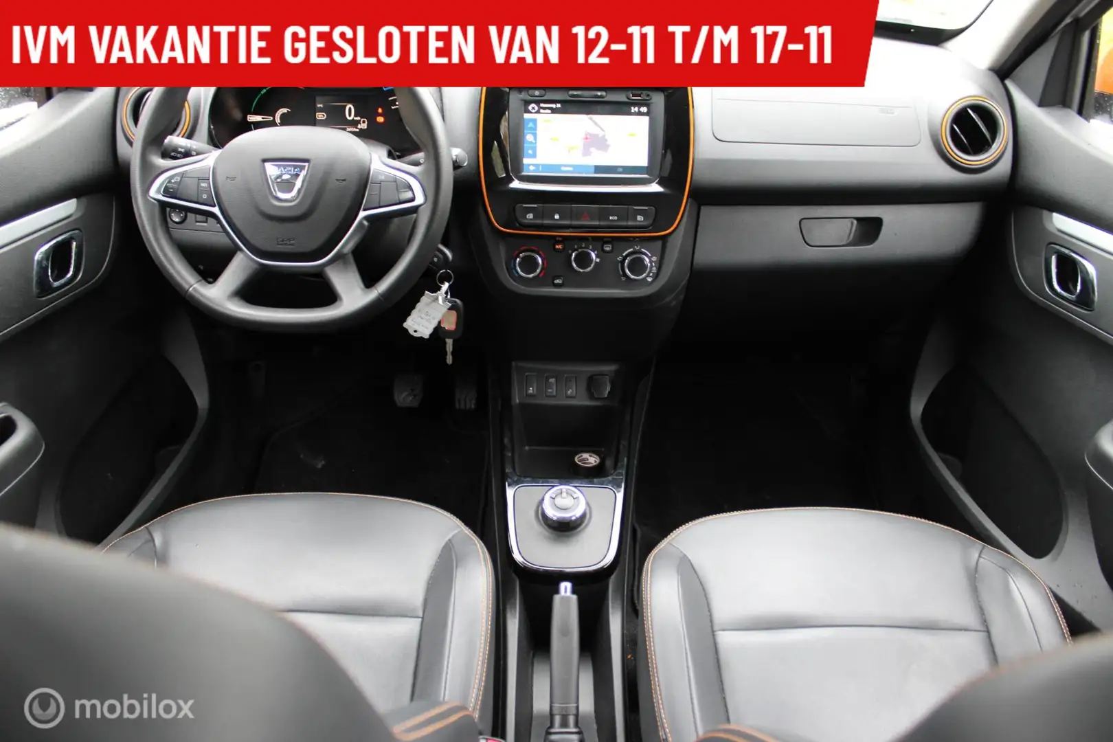 Dacia Spring Business 27 kWh, Orange Pack, Pdc, Camera, Navi, C Grijs - 2