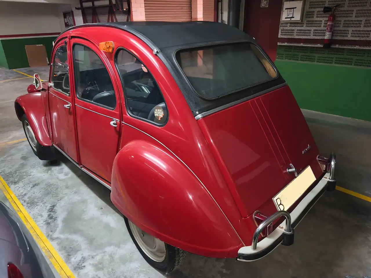 Citroen 2CV Azam 6, foto 4