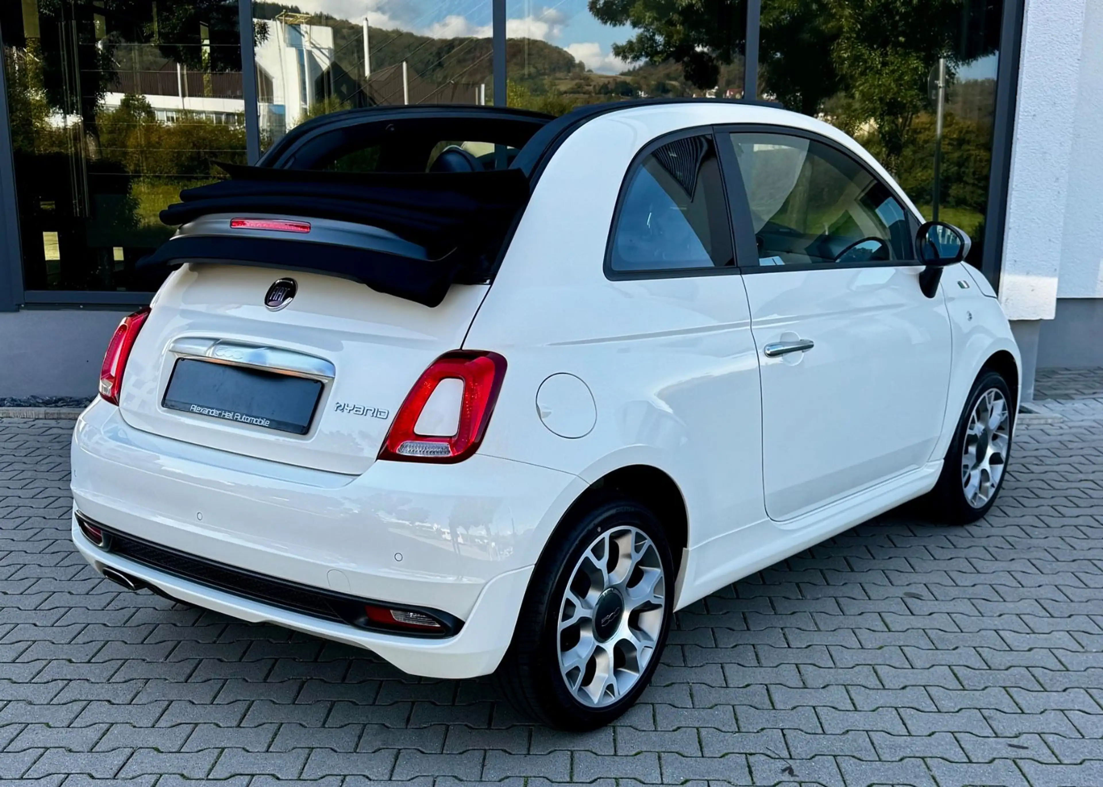 Fiat 500C *ROCKSTAR*36.000KM*XENON*APPLE*PDC*NAV*VOLL — photo 2