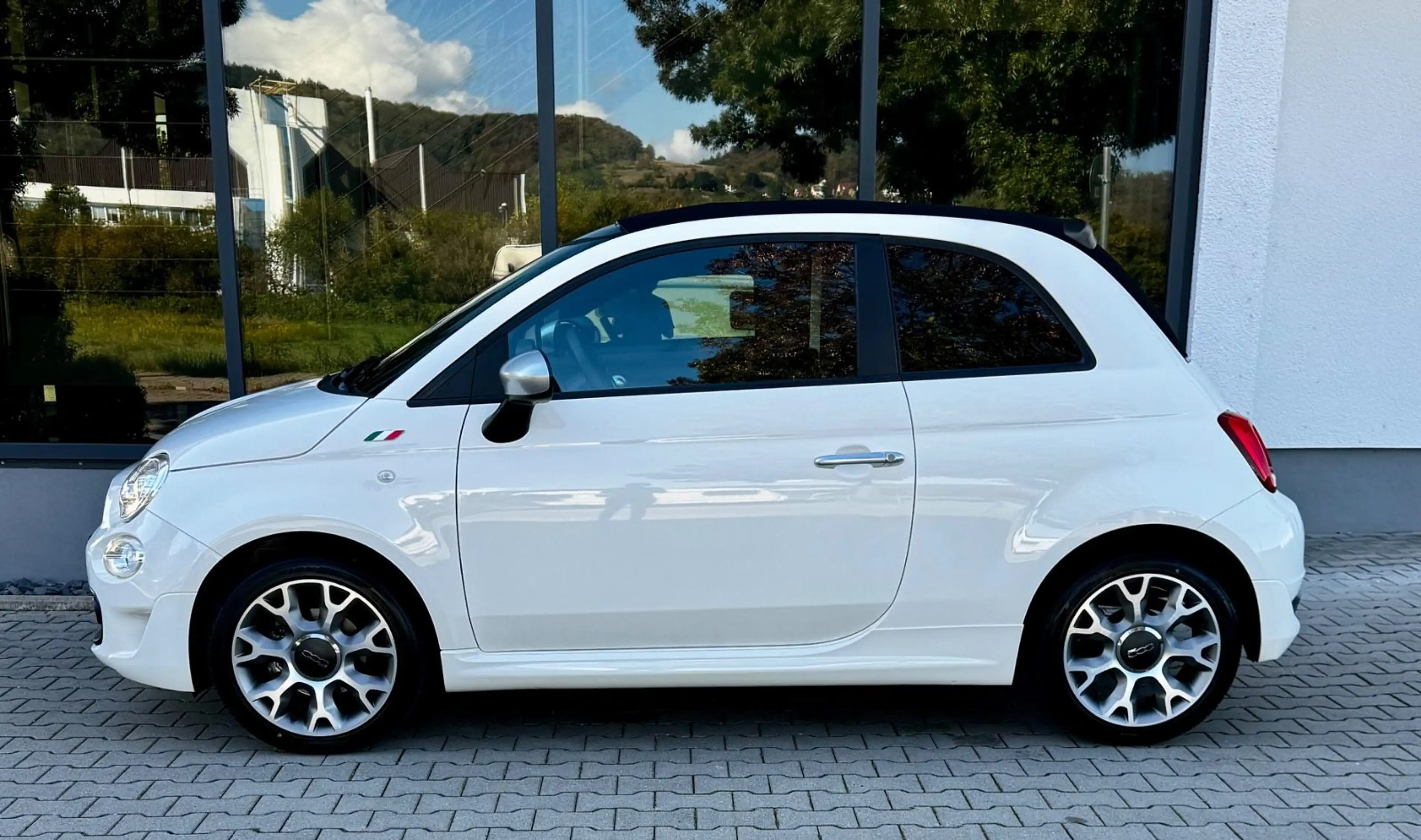 Fiat 500C *ROCKSTAR*36.000KM*XENON*APPLE*PDC*NAV*VOLL — photo 5