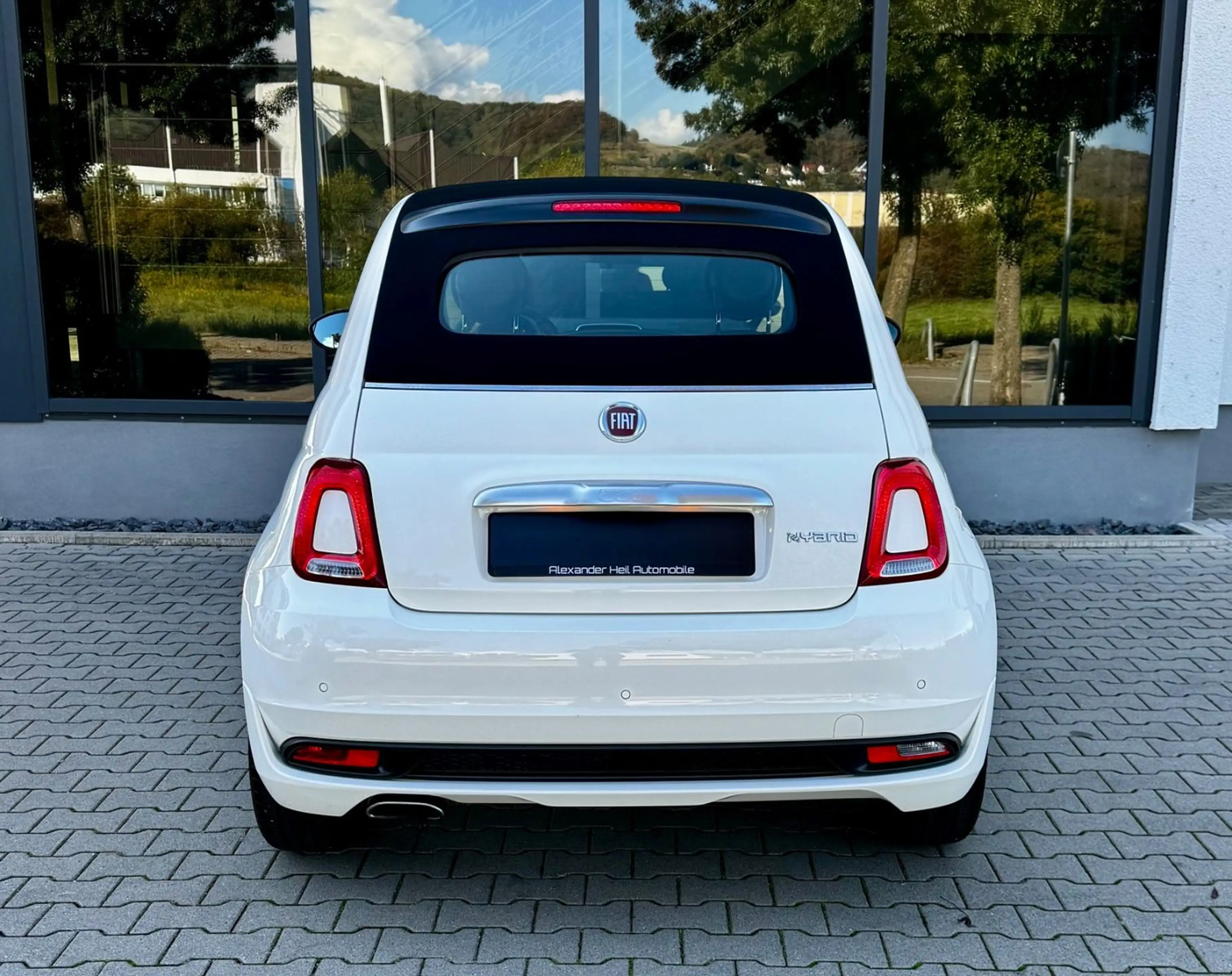 Fiat 500C *ROCKSTAR*36.000KM*XENON*APPLE*PDC*NAV*VOLL — photo 7